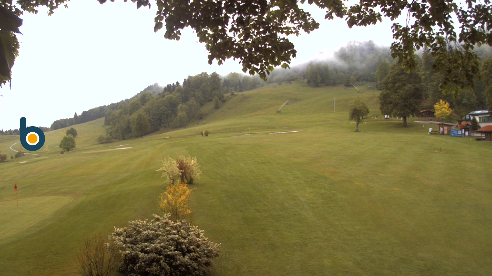 Archiv Foto Webcam Obersalzberg: Golfplatz