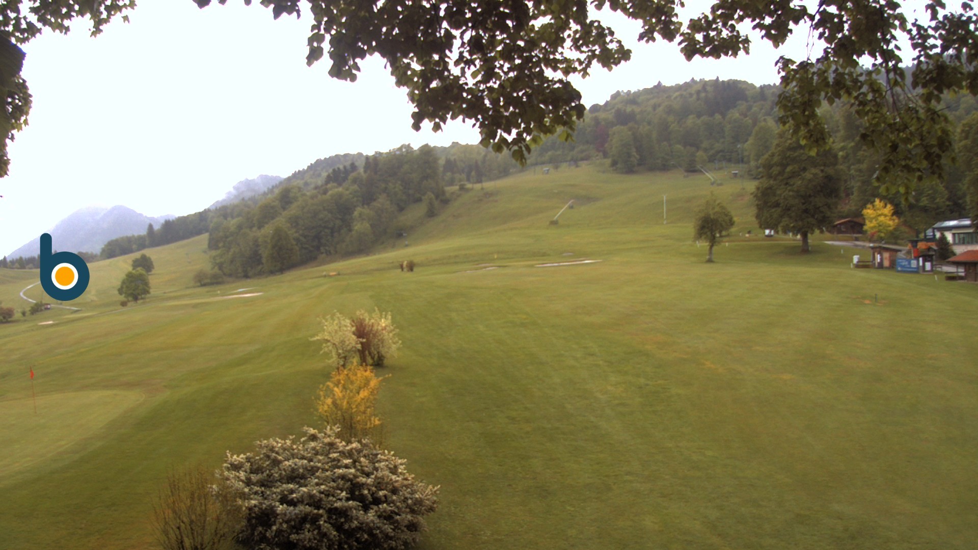Archiv Foto Webcam Obersalzberg: Golfplatz