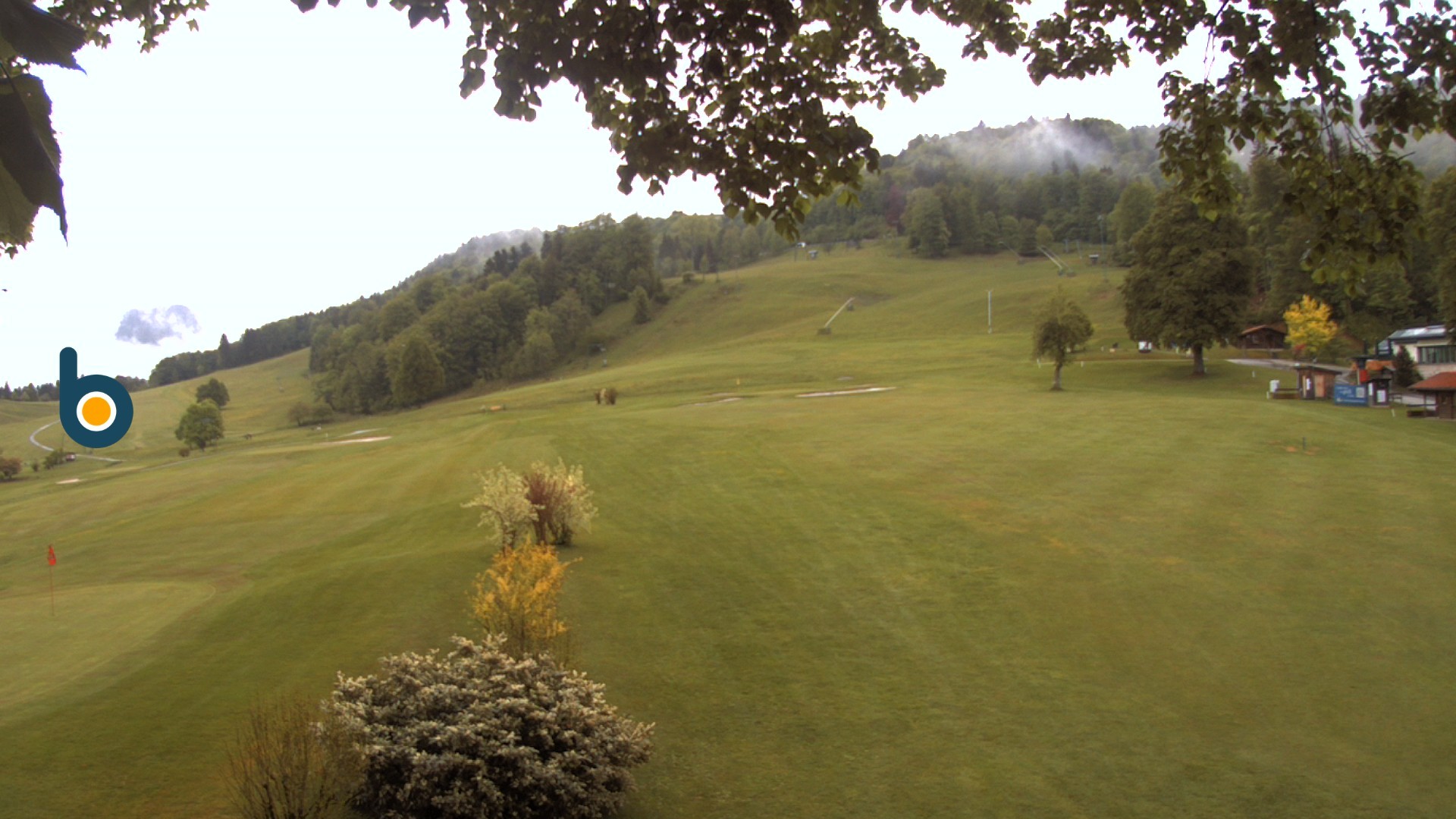 Archiv Foto Webcam Obersalzberg: Golfplatz