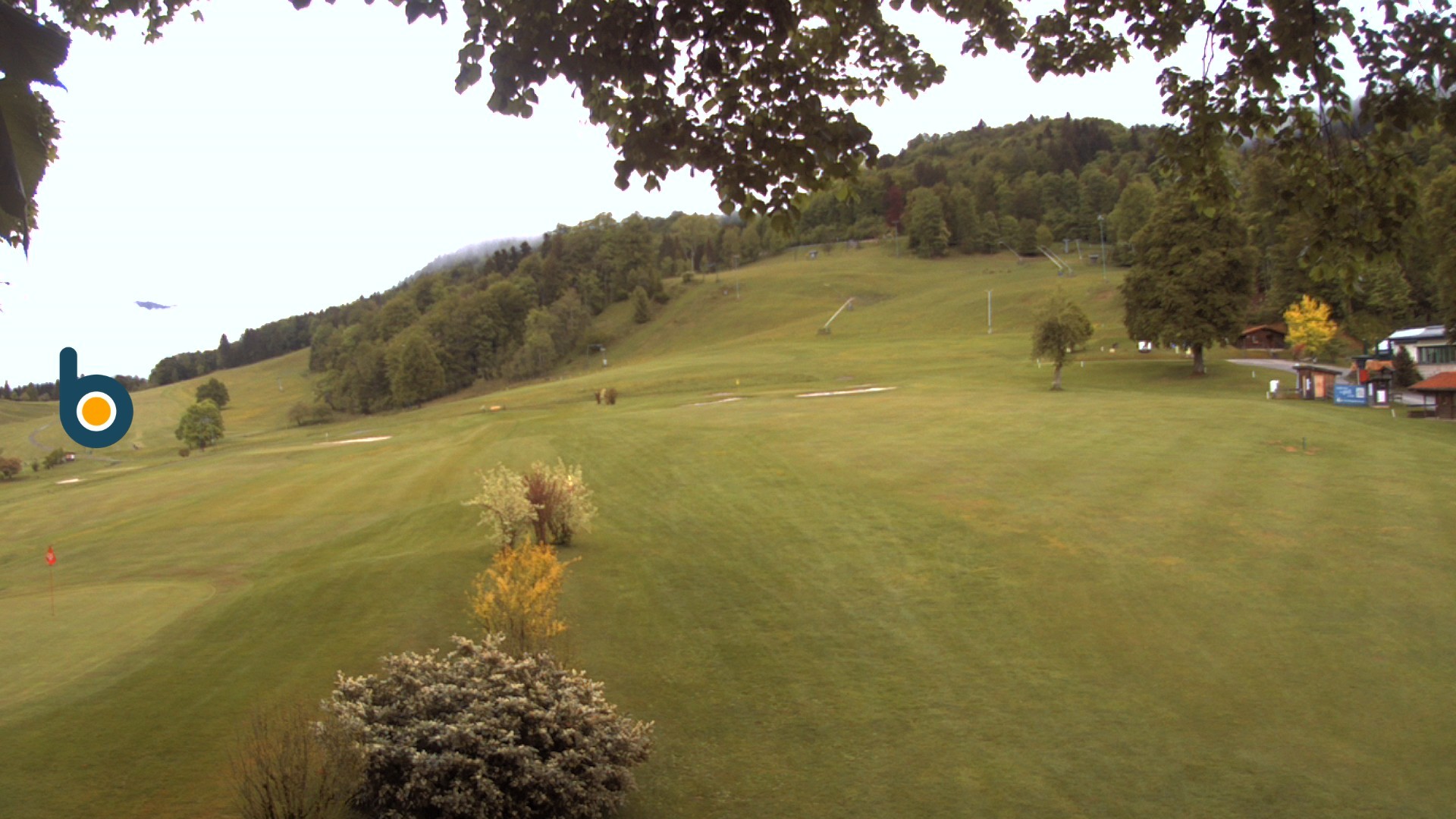 Archiv Foto Webcam Obersalzberg: Golfplatz