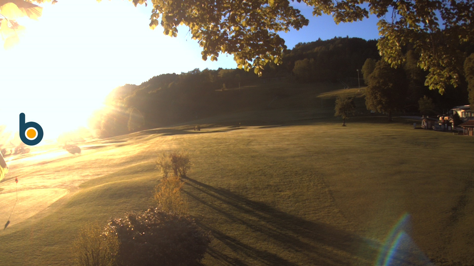 Archived image Webcam Golf course Obersalzberg