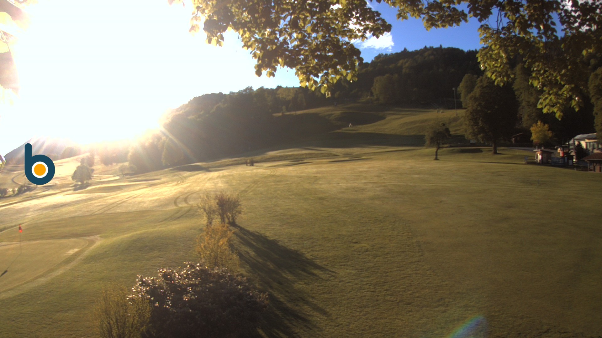 Archived image Webcam Golf course Obersalzberg