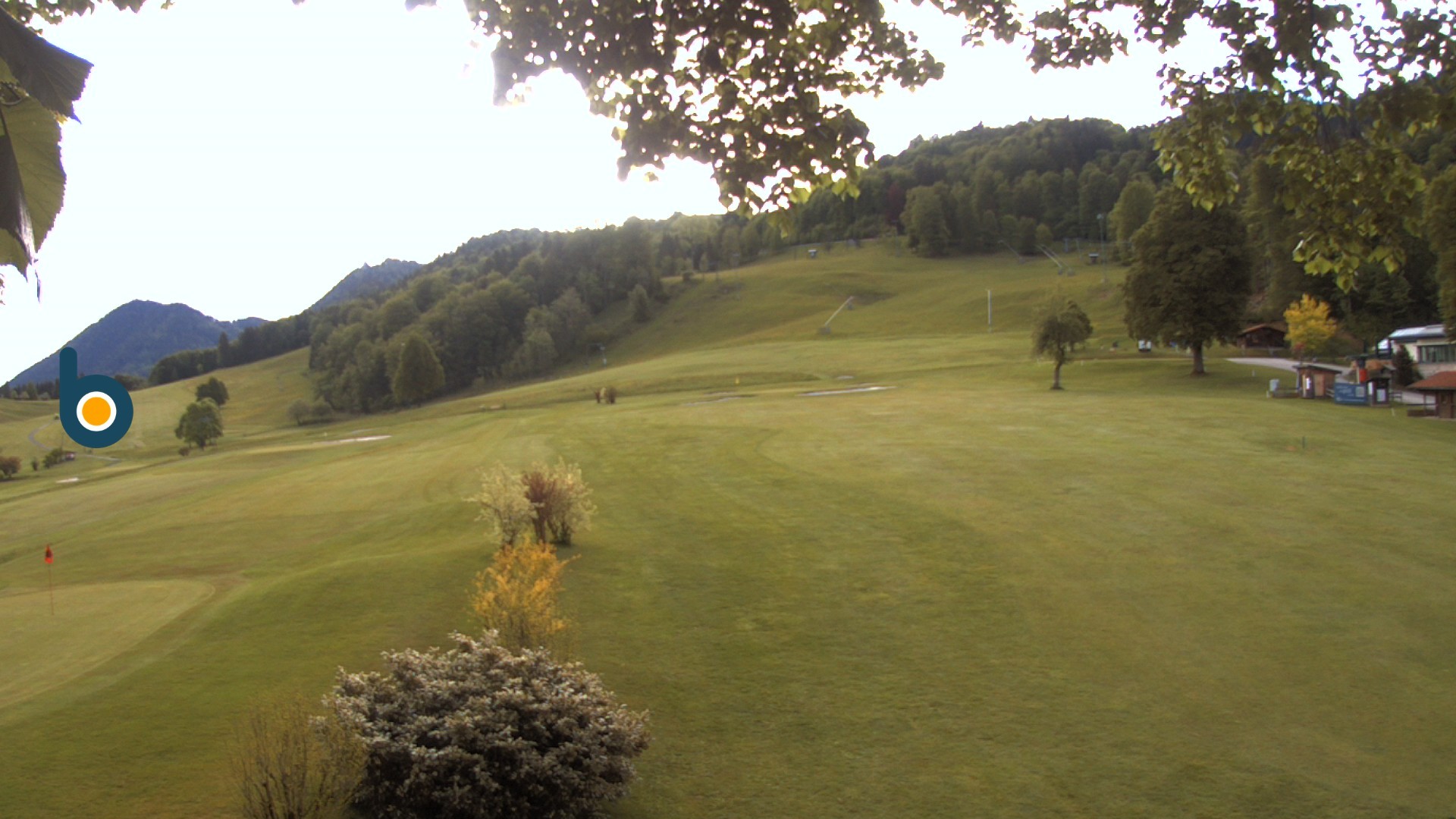 Archived image Webcam Golf course Obersalzberg