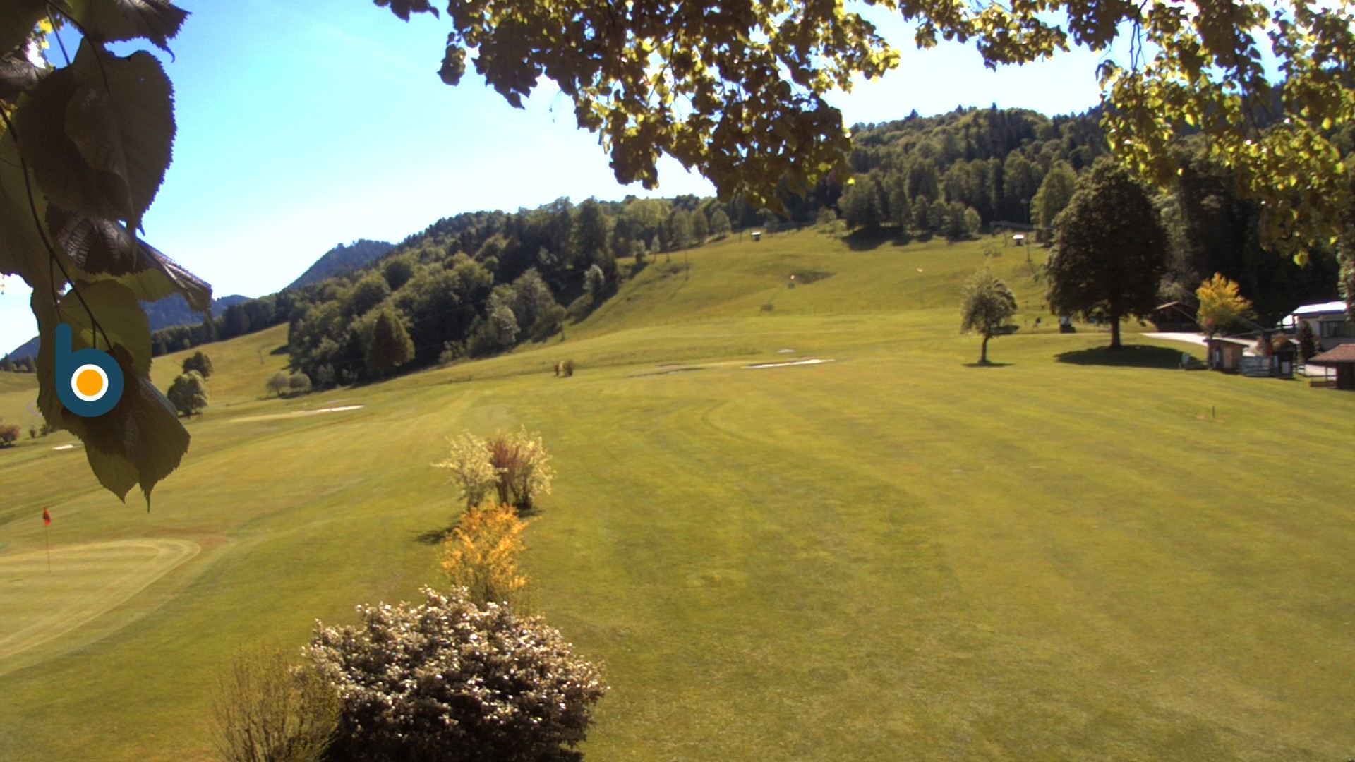 Archived image Webcam Golf course Obersalzberg