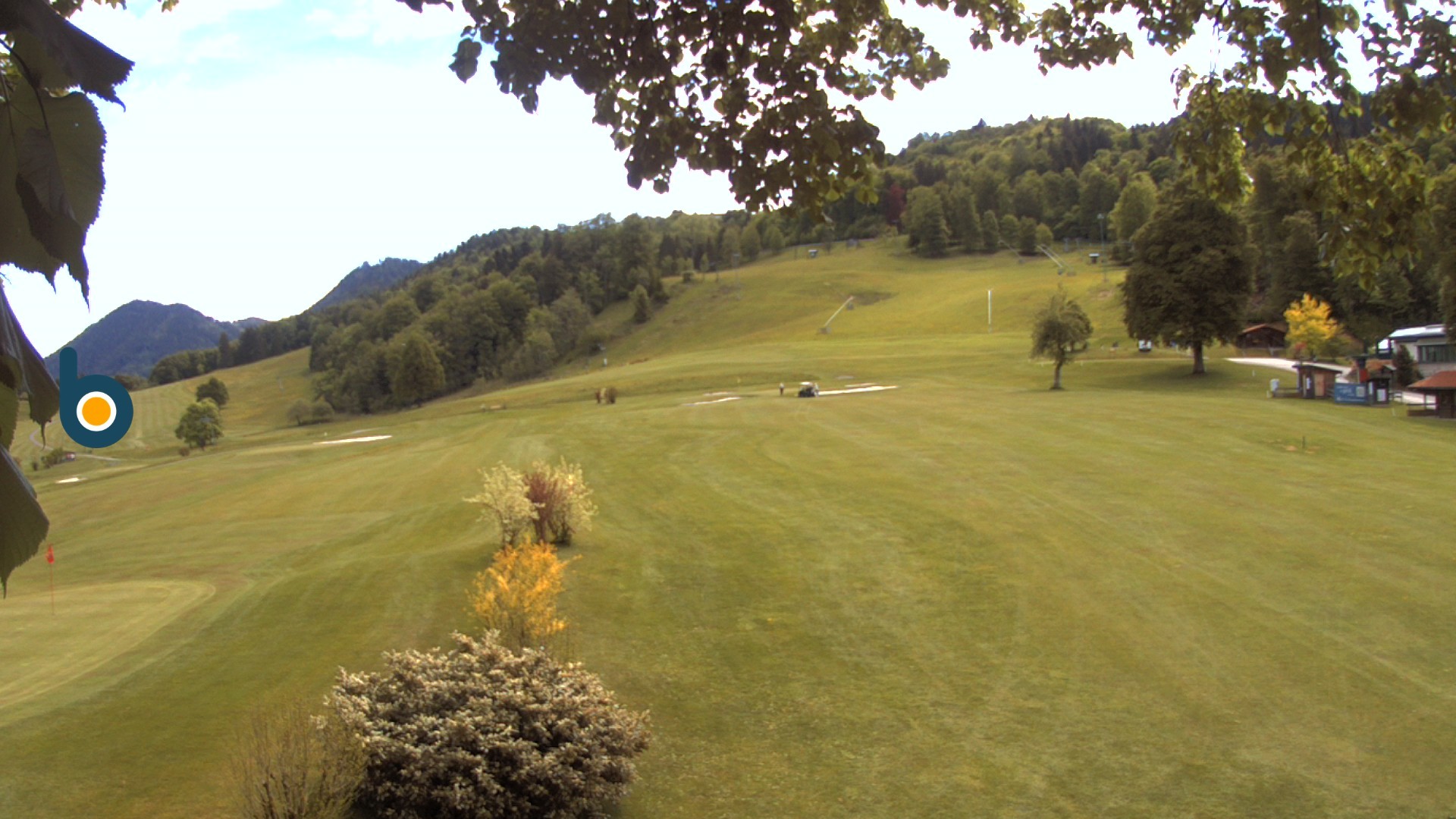 Archived image Webcam Golf course Obersalzberg