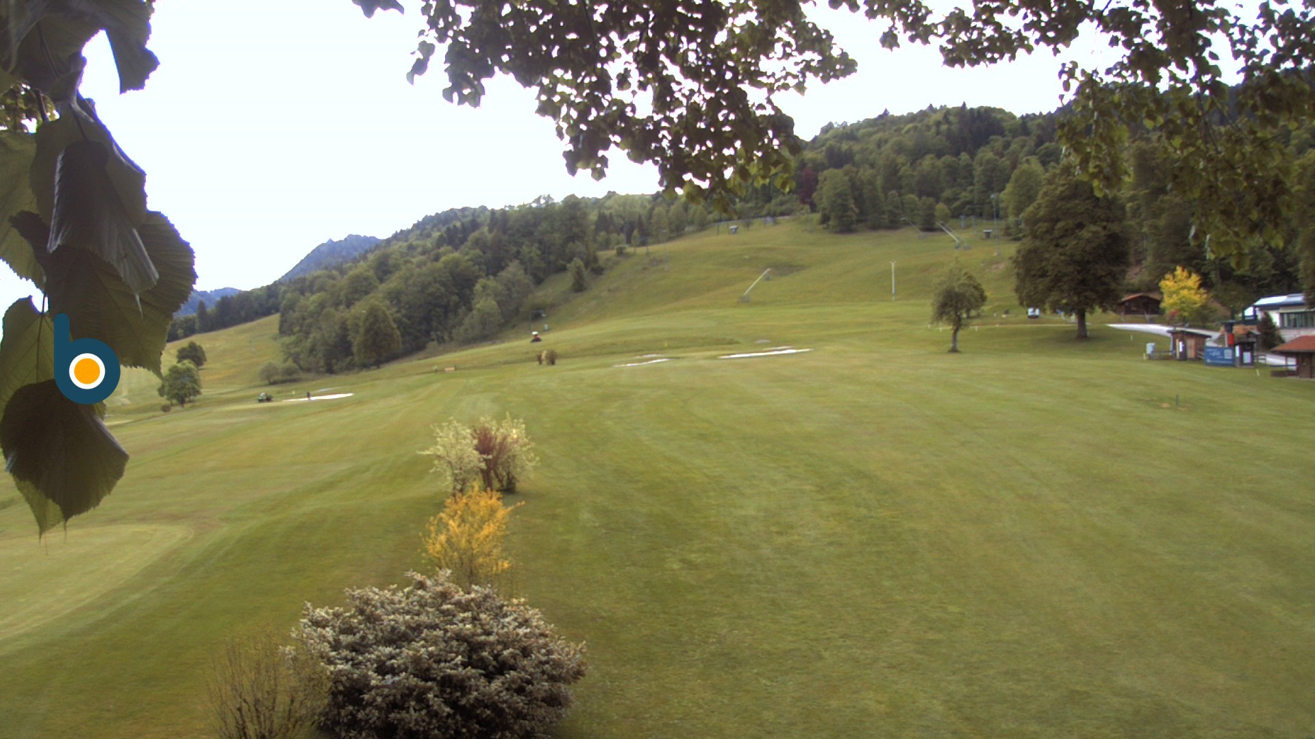 Archiv Foto Webcam Obersalzberg: Golfplatz