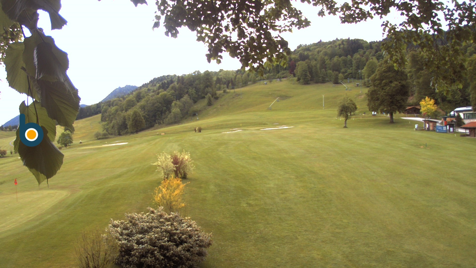 Archiv Foto Webcam Obersalzberg: Golfplatz