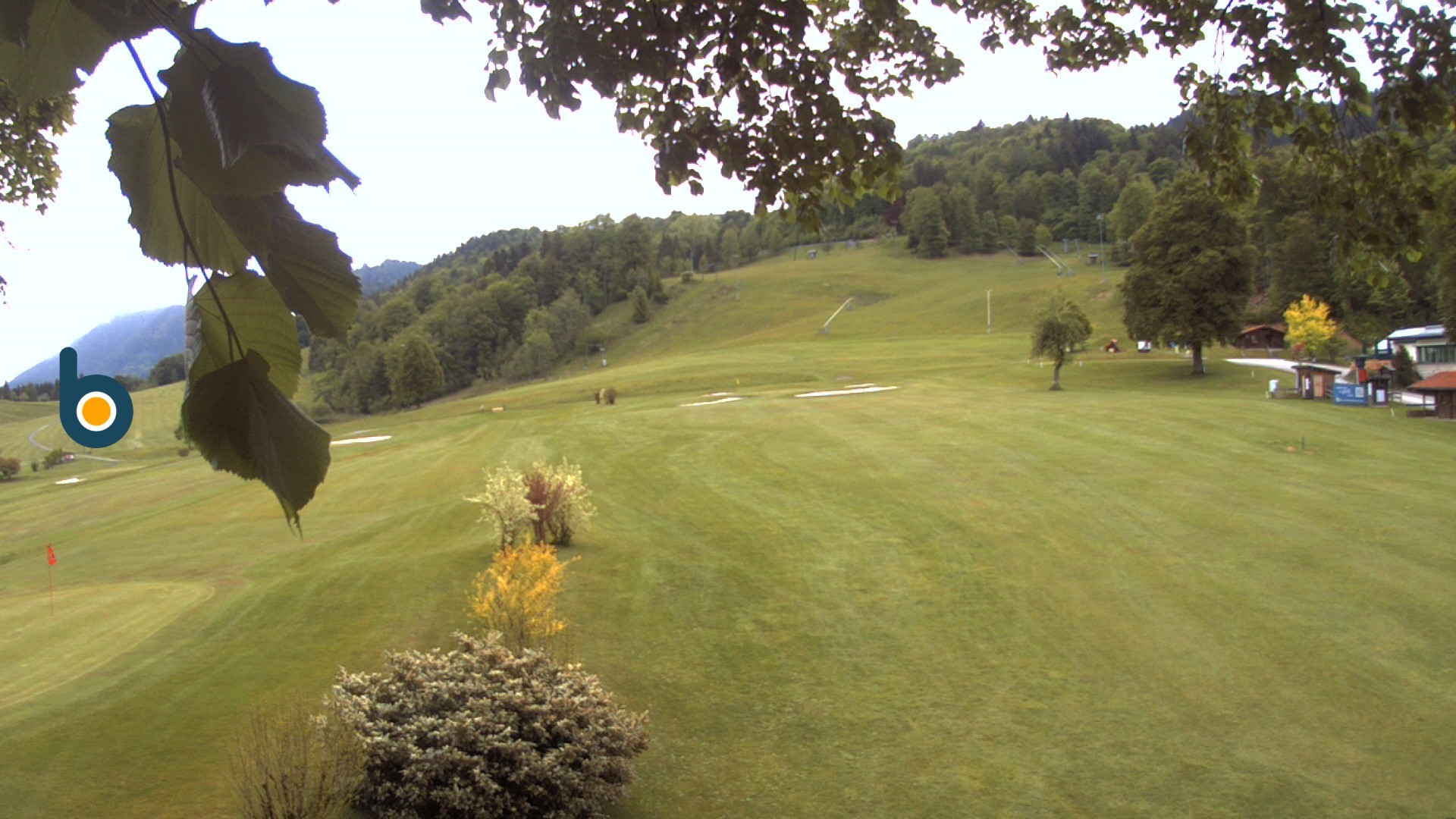 Archiv Foto Webcam Obersalzberg: Golfplatz