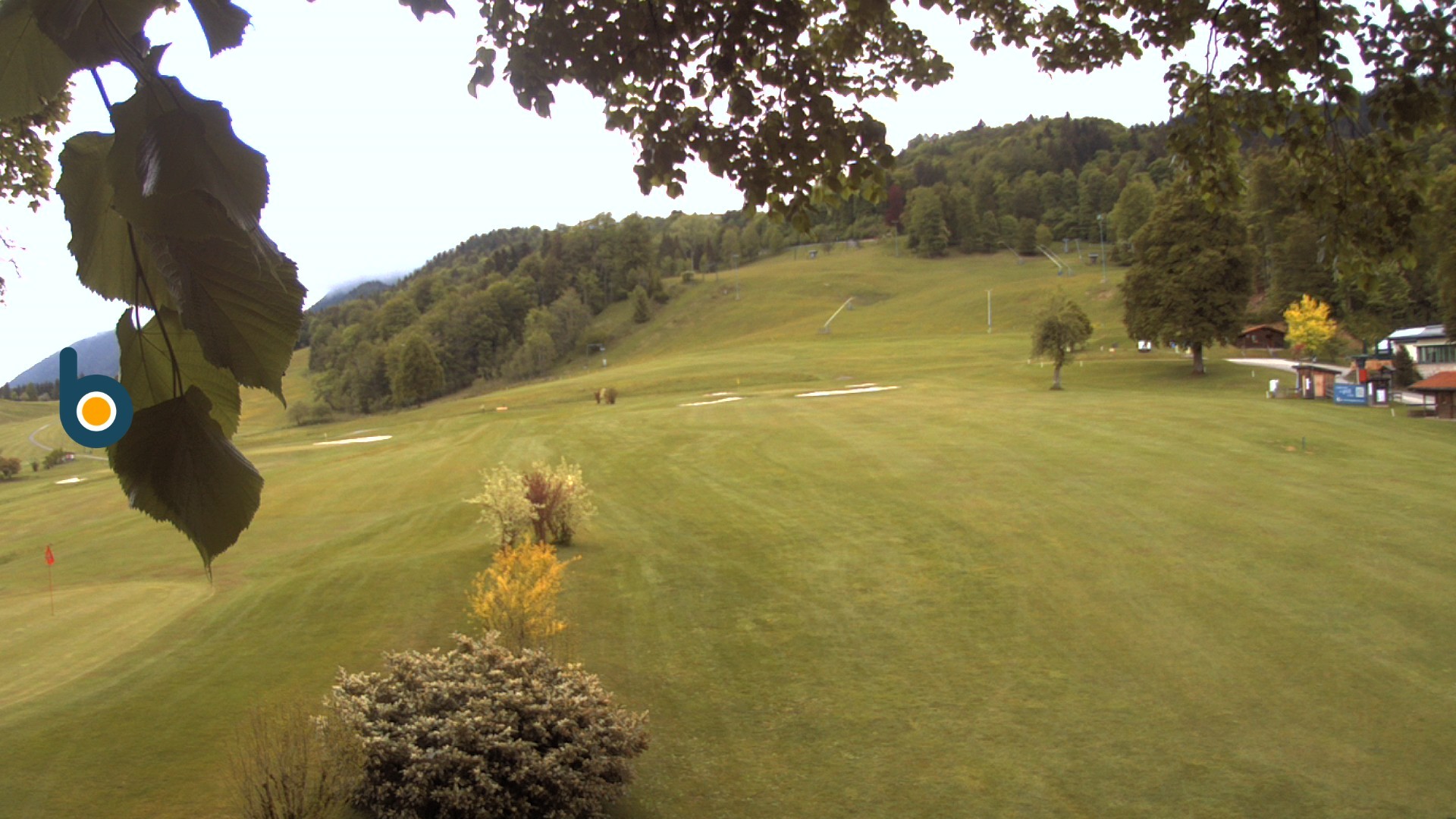 Archiv Foto Webcam Obersalzberg: Golfplatz