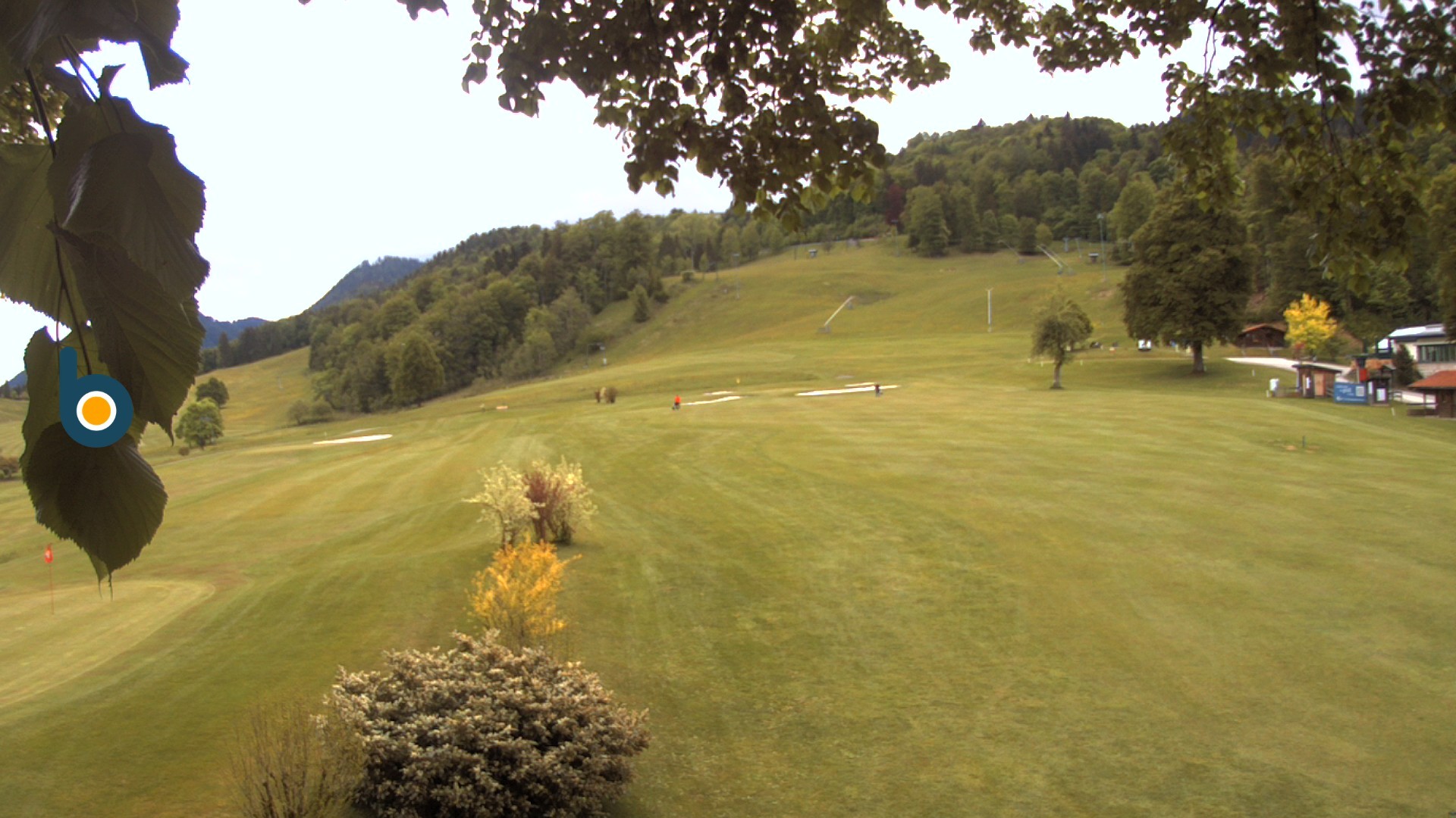 Archiv Foto Webcam Obersalzberg: Golfplatz