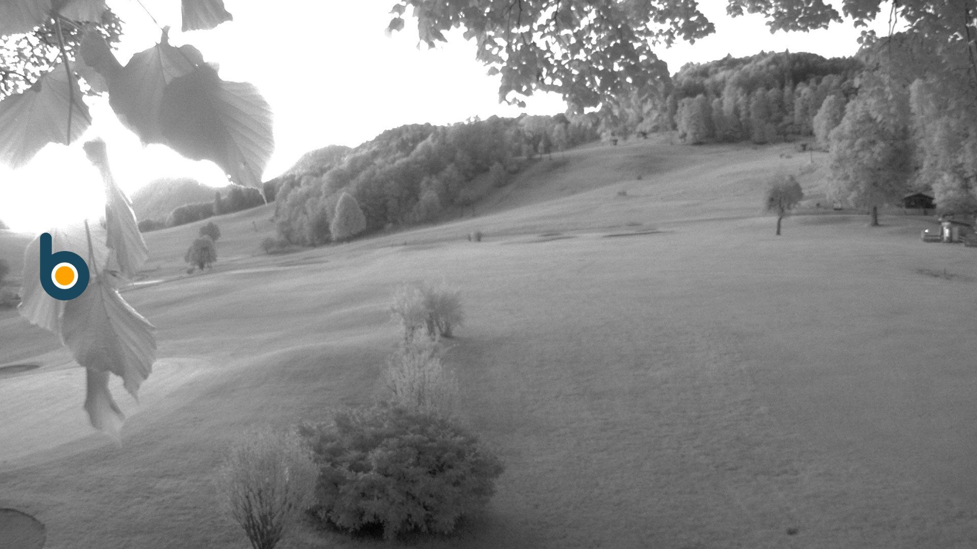 Archived image Webcam Golf course Obersalzberg