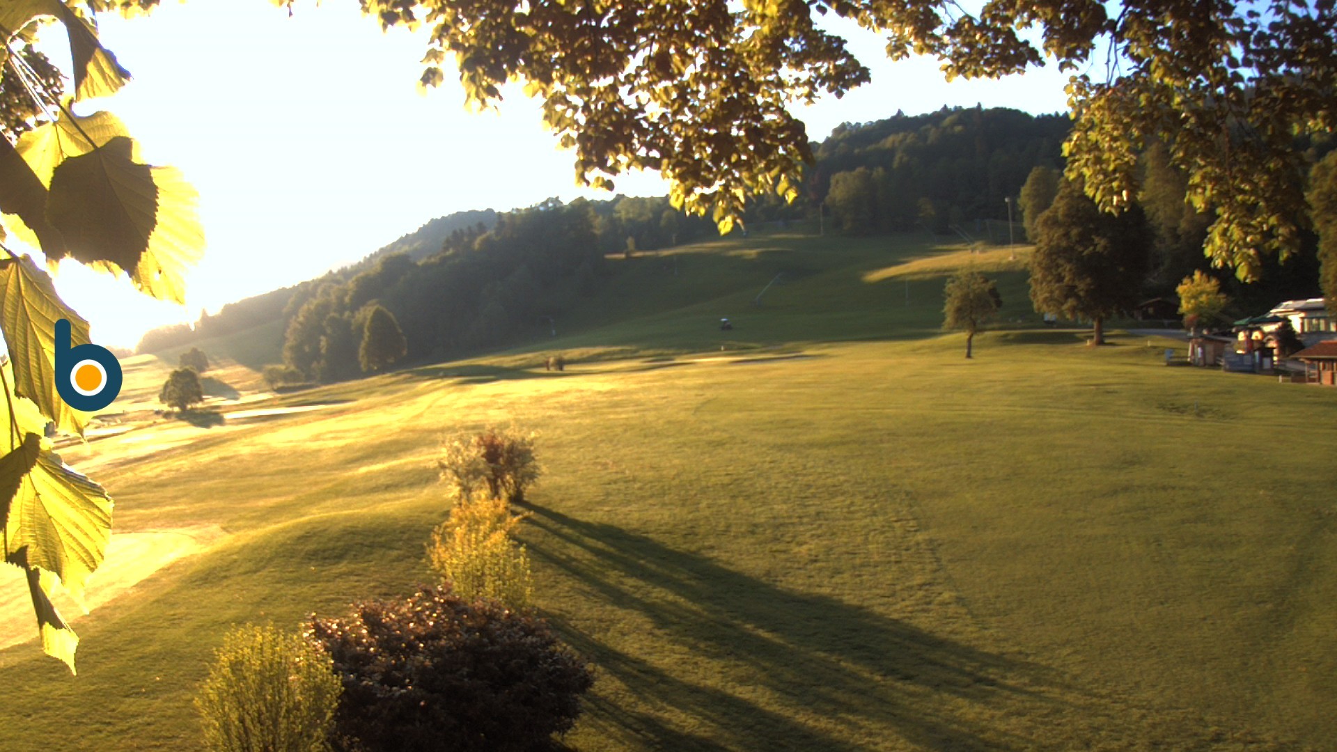 Archived image Webcam Golf course Obersalzberg