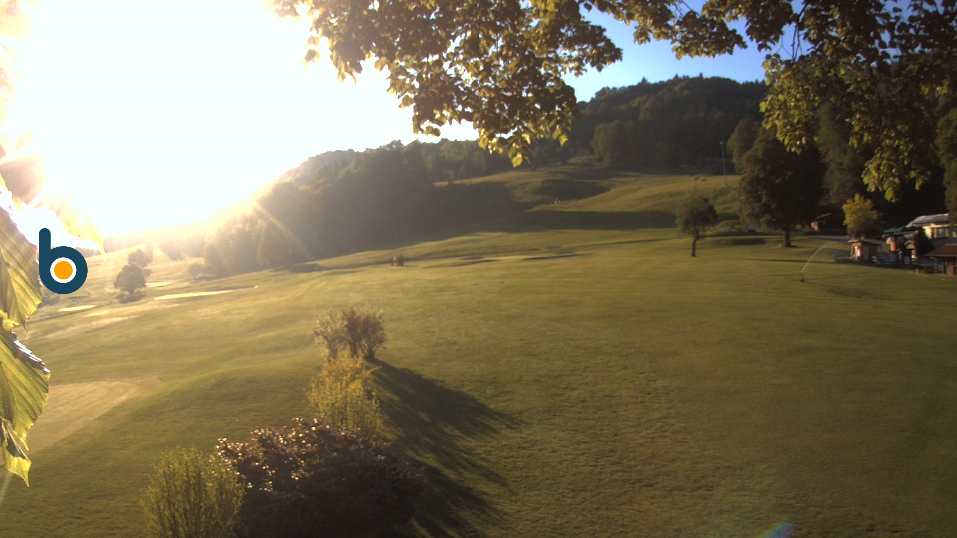 Archived image Webcam Golf course Obersalzberg