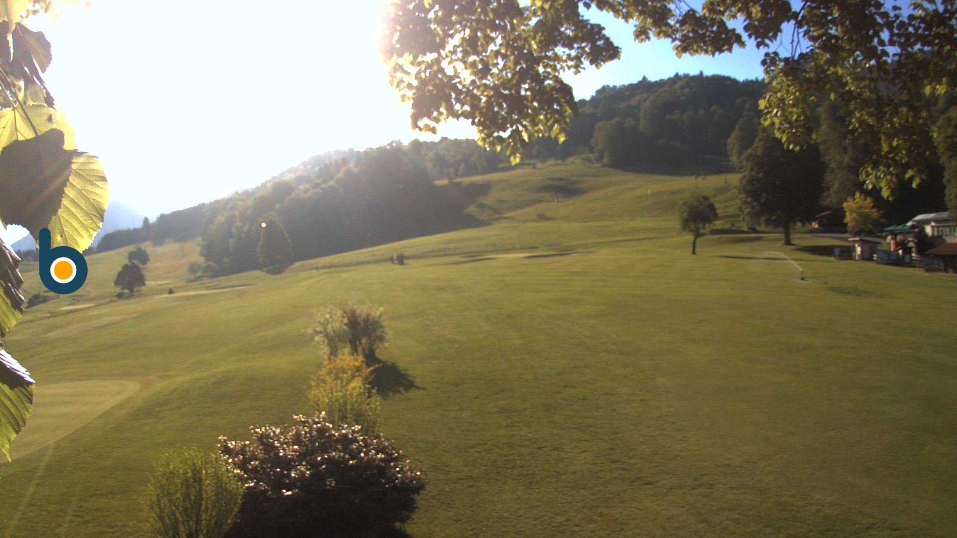 Archived image Webcam Golf course Obersalzberg