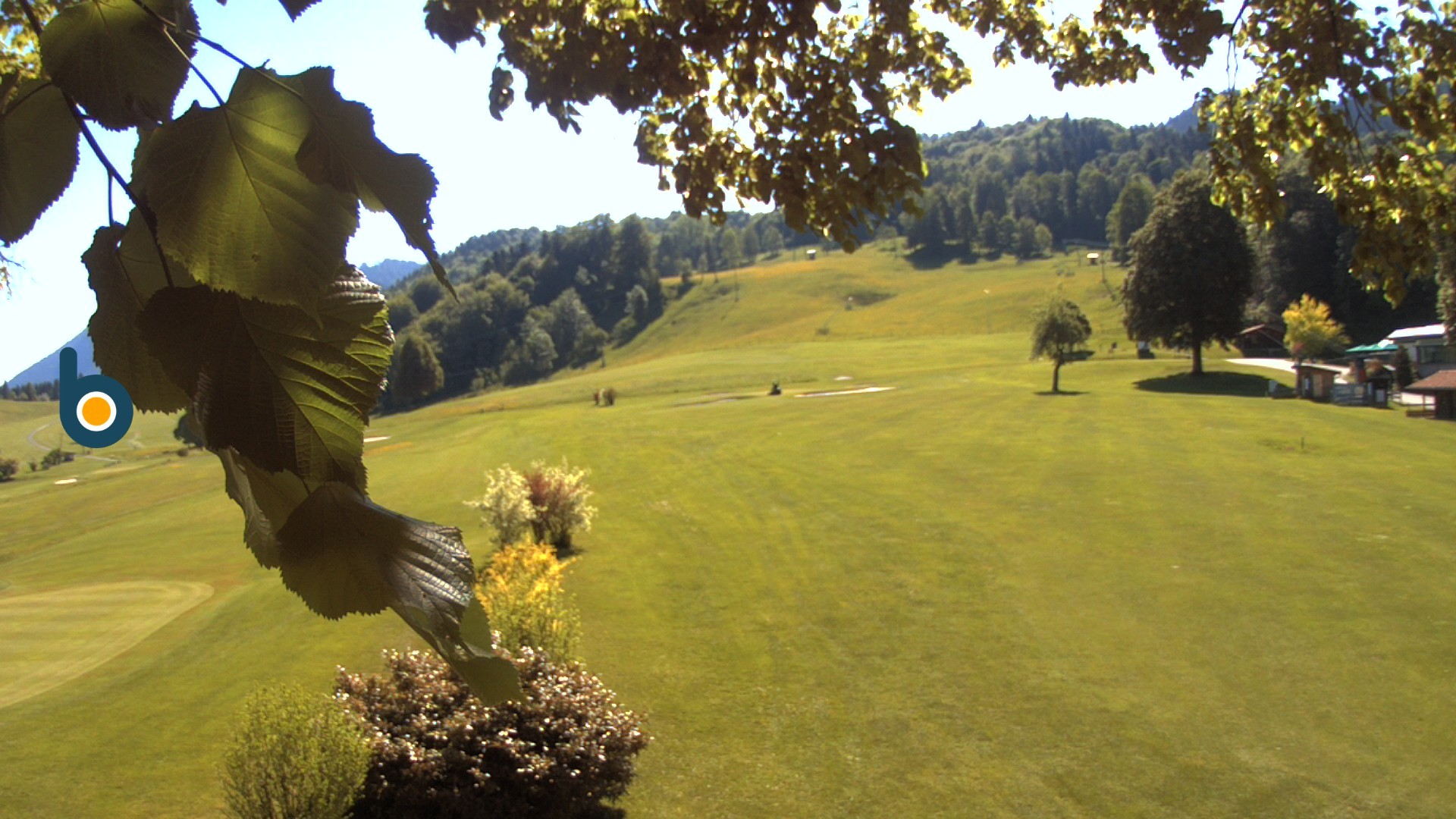 Archived image Webcam Golf course Obersalzberg