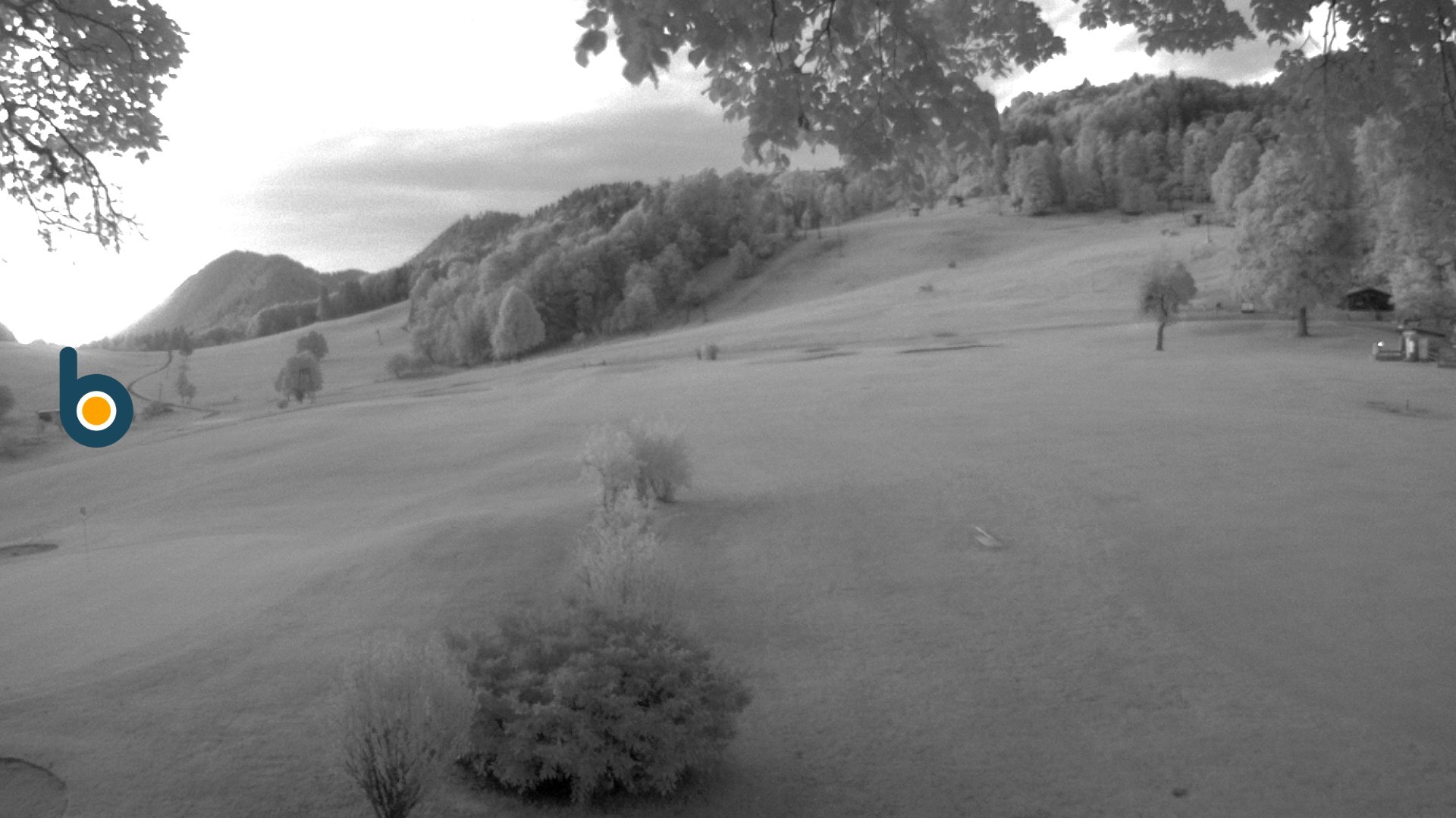 Archived image Webcam Golf course Obersalzberg