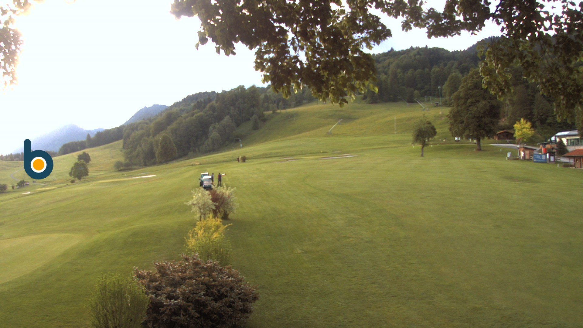 Archived image Webcam Golf course Obersalzberg
