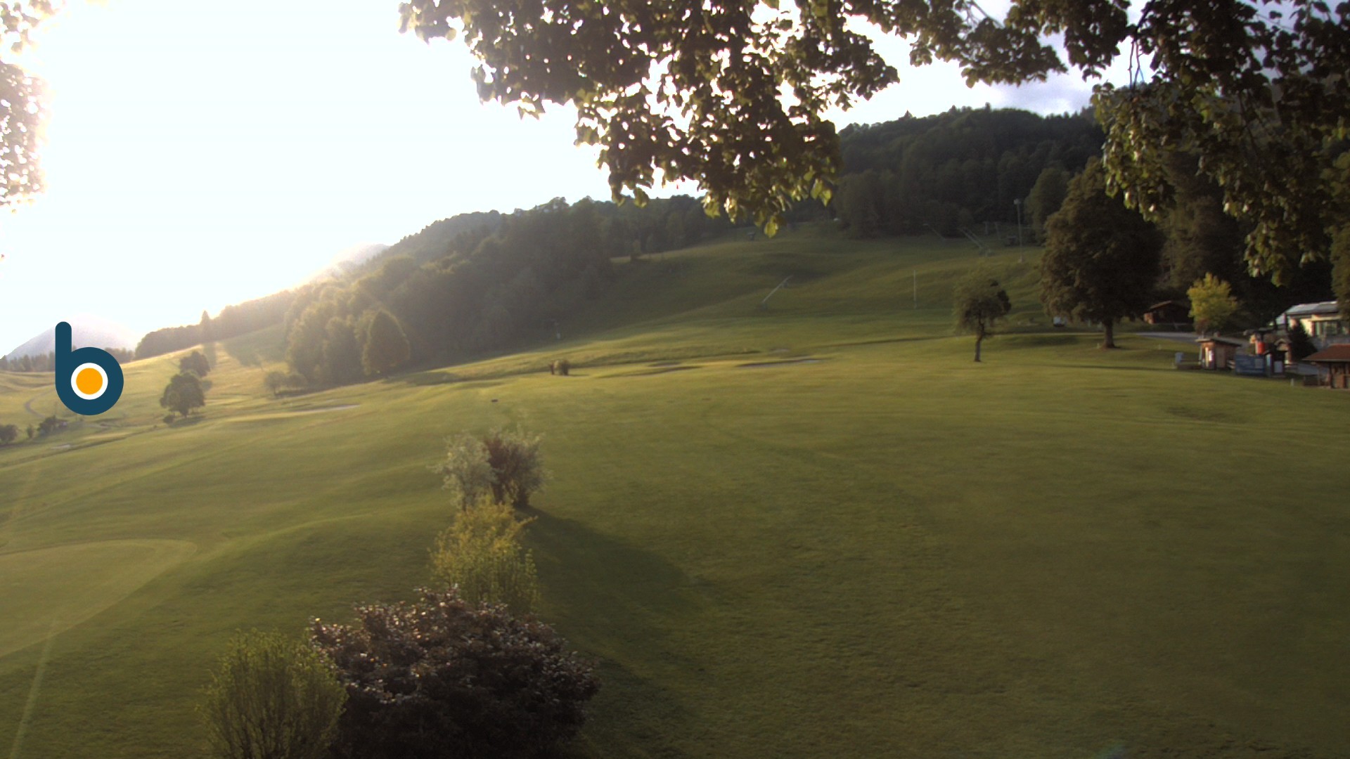 Archived image Webcam Golf course Obersalzberg