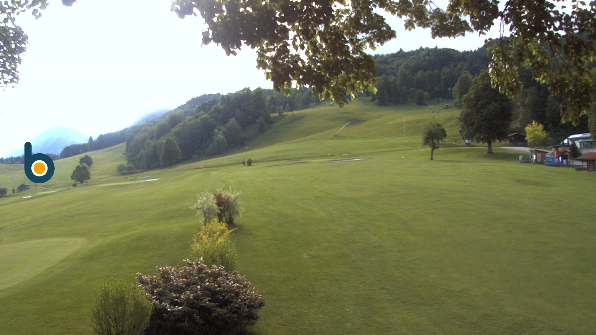 Archived image Webcam Golf course Obersalzberg