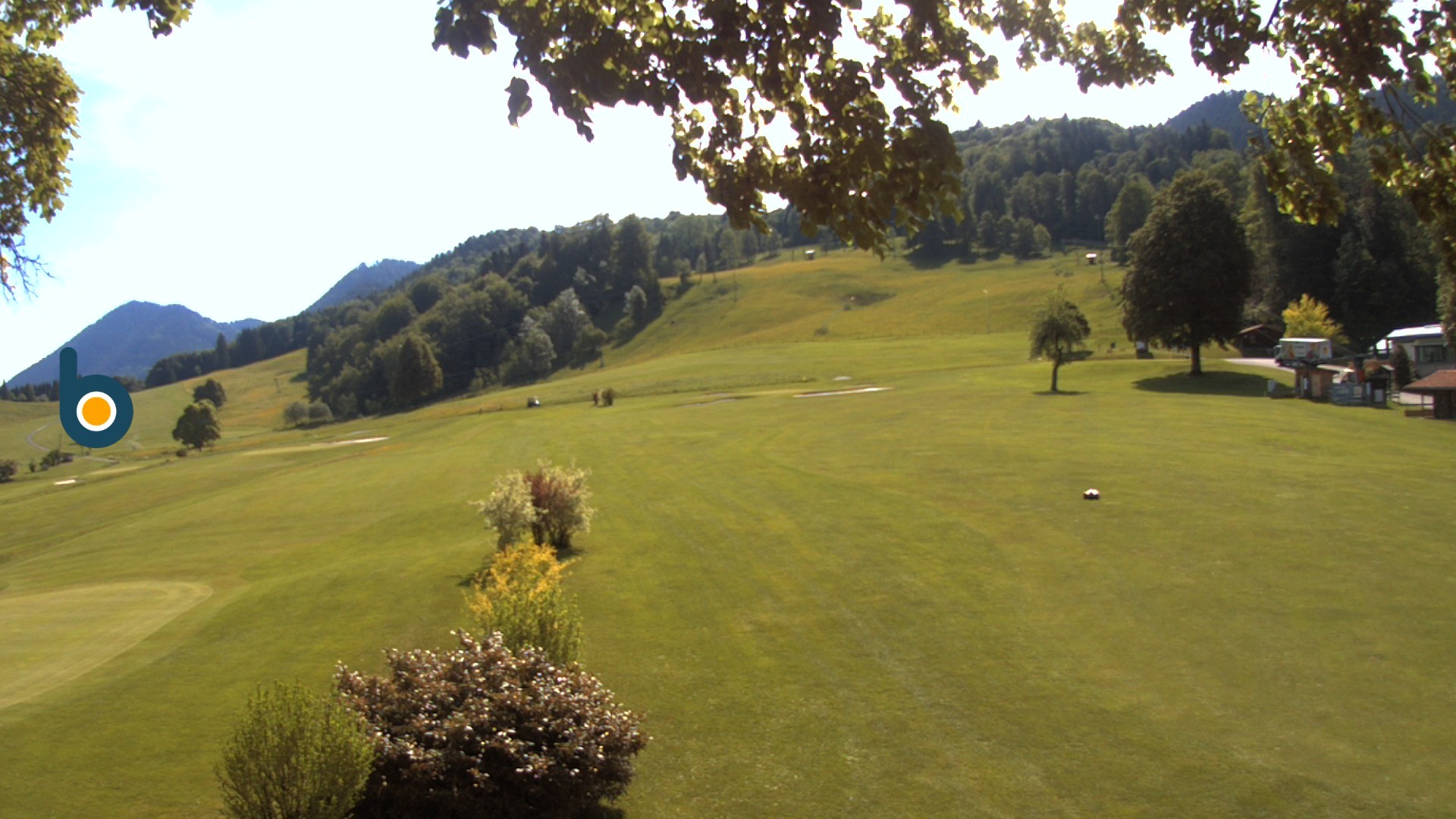 Archived image Webcam Golf course Obersalzberg