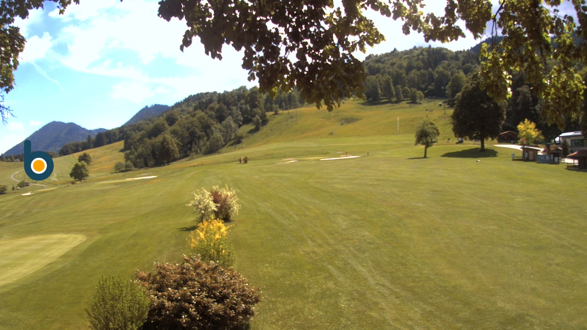 Archived image Webcam Golf course Obersalzberg