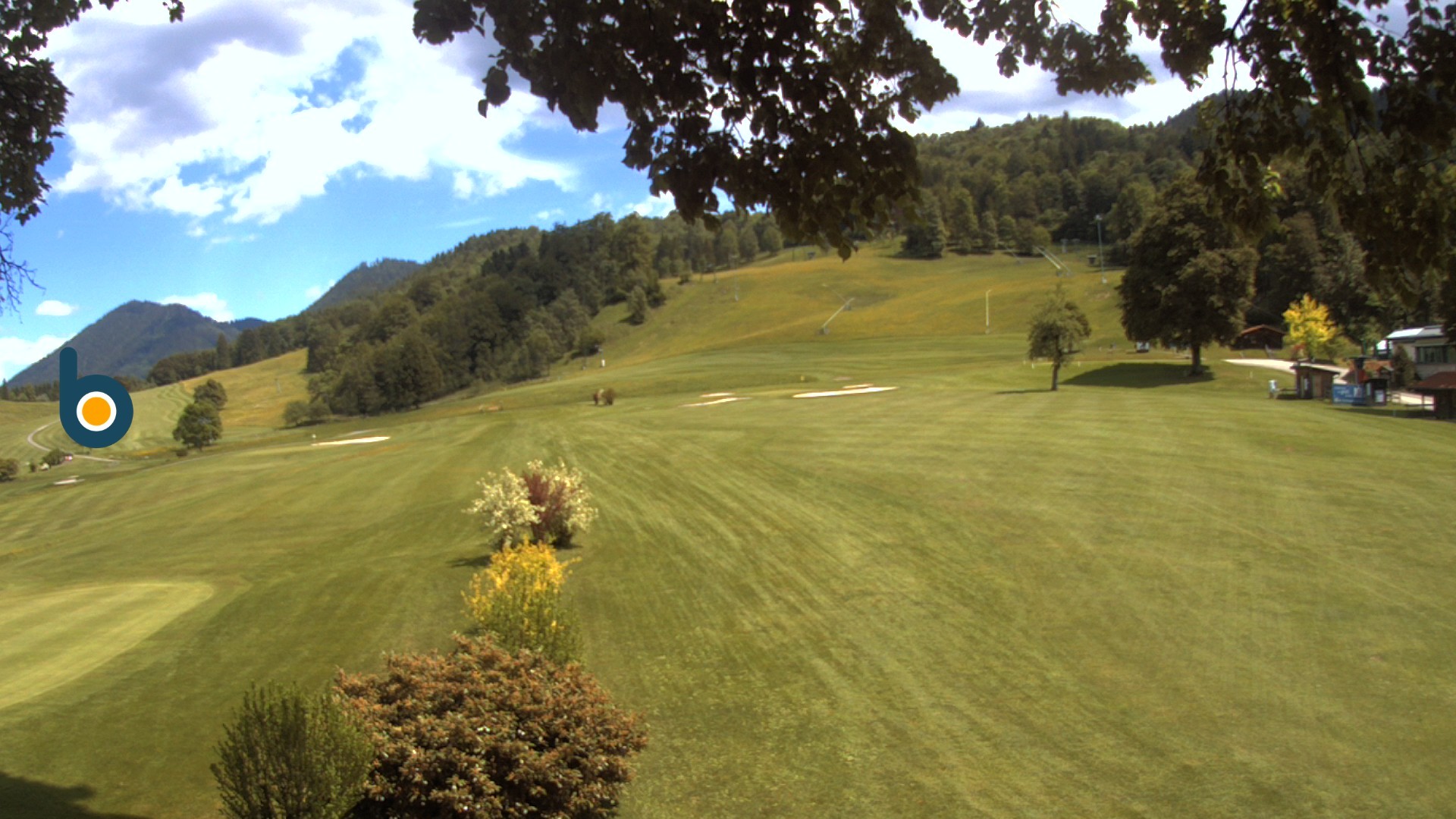 Archived image Webcam Golf course Obersalzberg