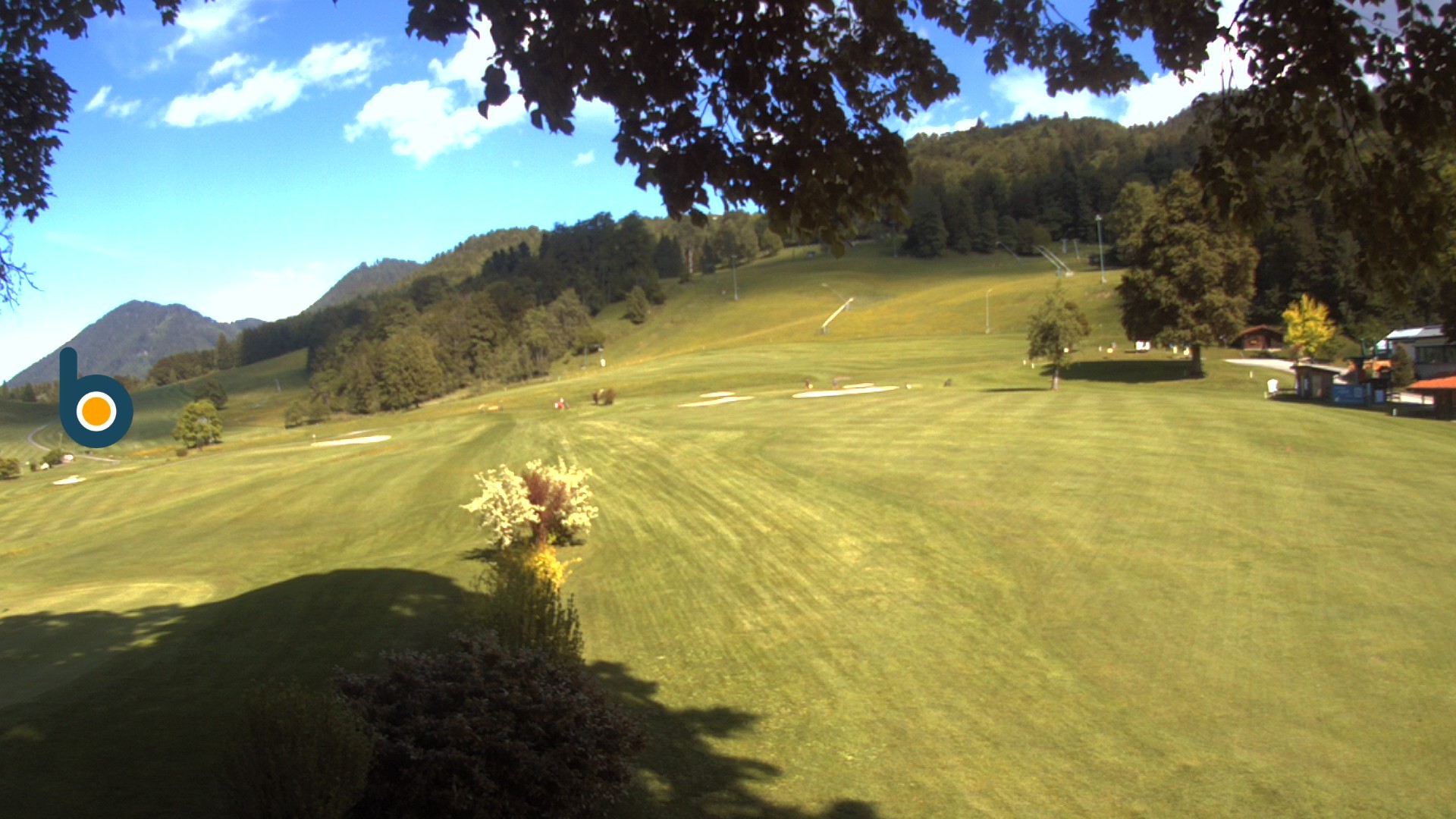 Archived image Webcam Golf course Obersalzberg