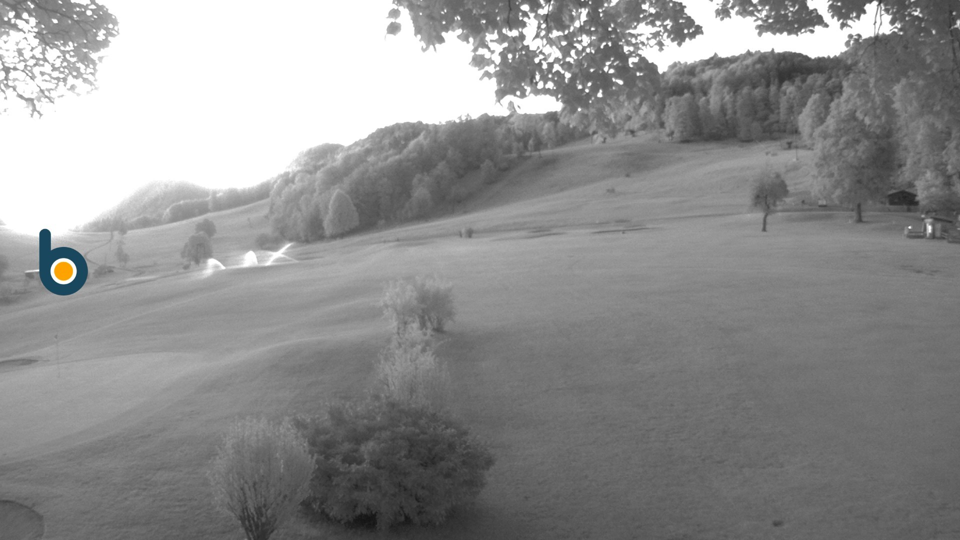 Archiv Foto Webcam Obersalzberg: Golfplatz