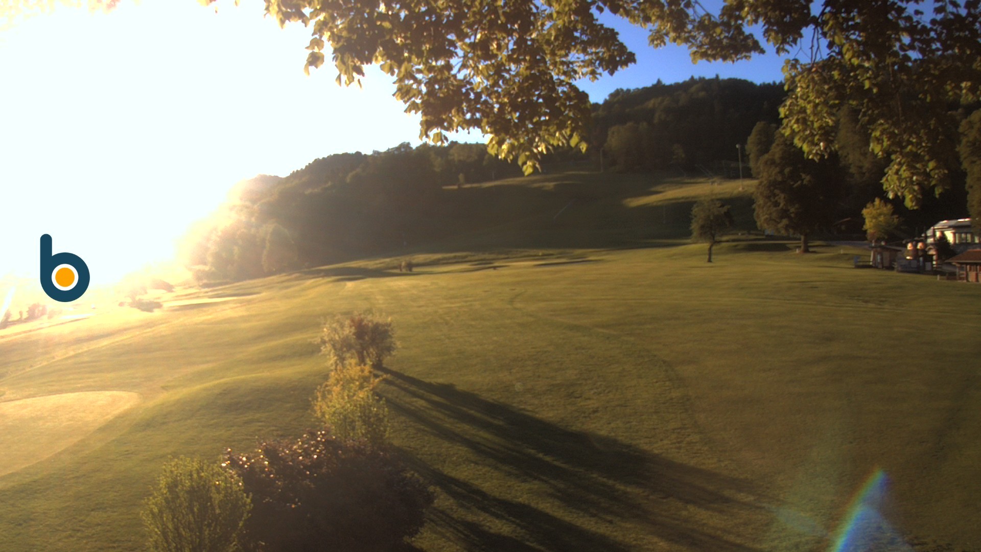 Archiv Foto Webcam Obersalzberg: Golfplatz