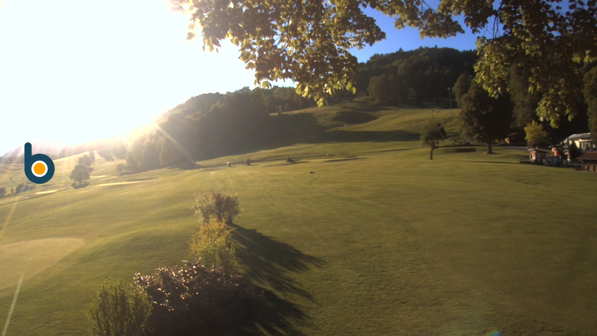Archiv Foto Webcam Obersalzberg: Golfplatz