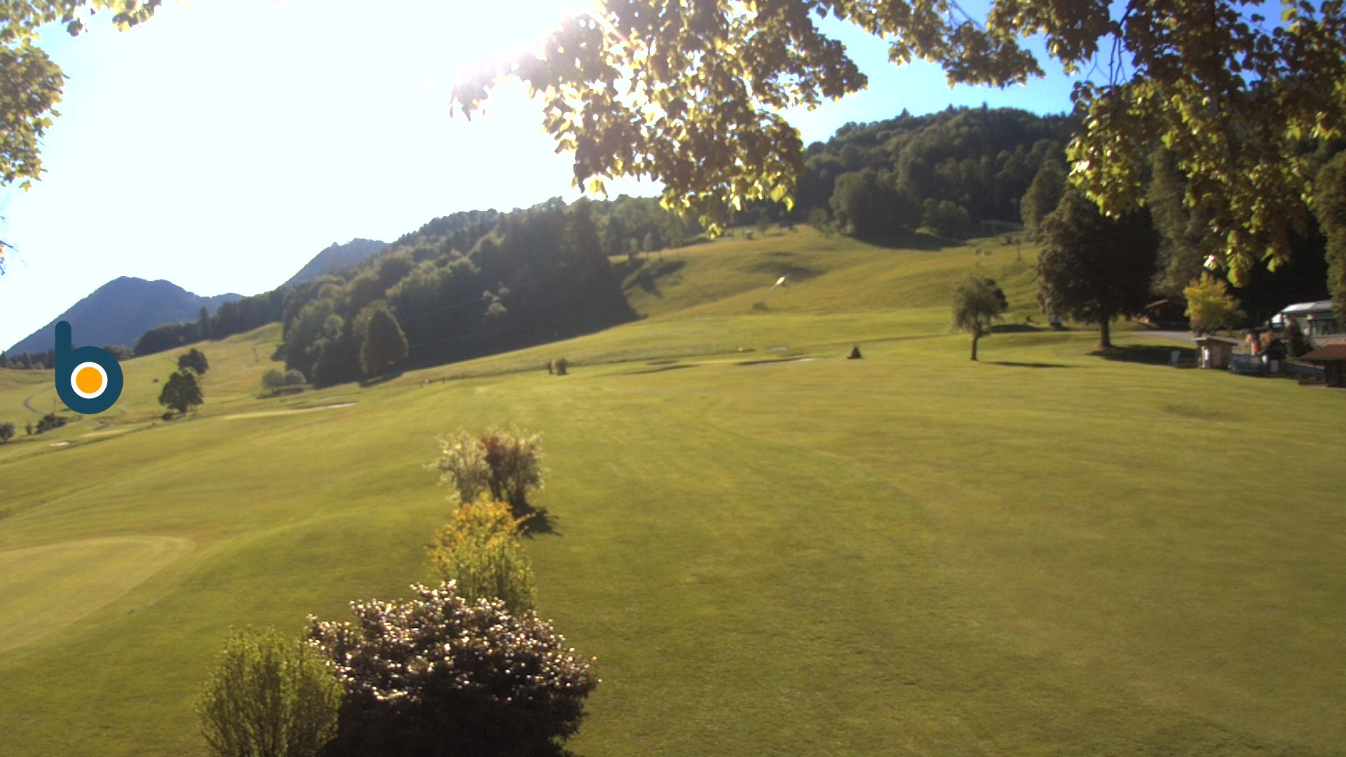 Archiv Foto Webcam Obersalzberg: Golfplatz