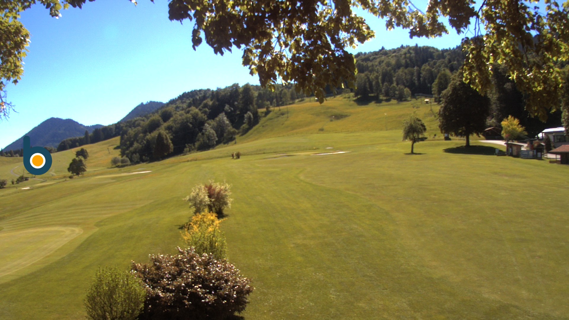 Archiv Foto Webcam Obersalzberg: Golfplatz