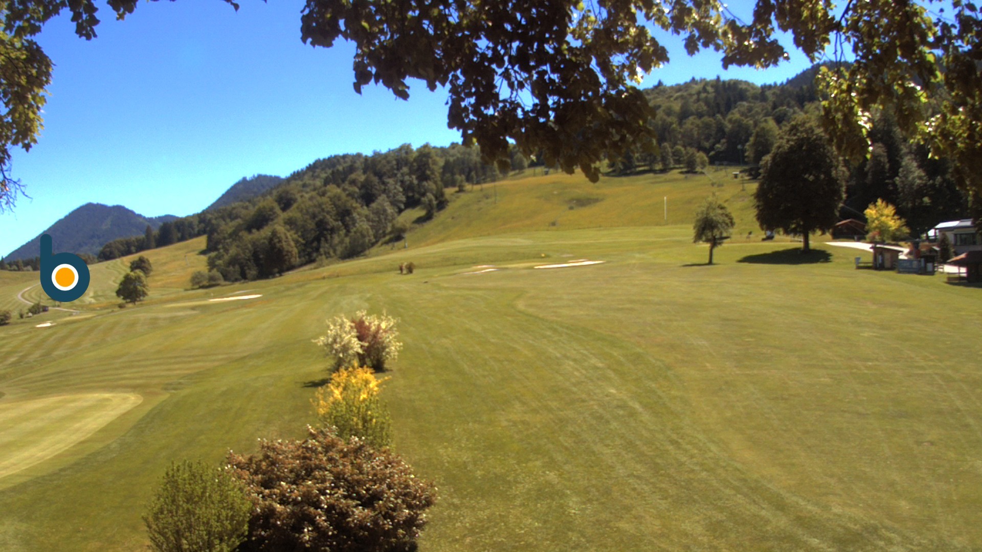 Archiv Foto Webcam Obersalzberg: Golfplatz