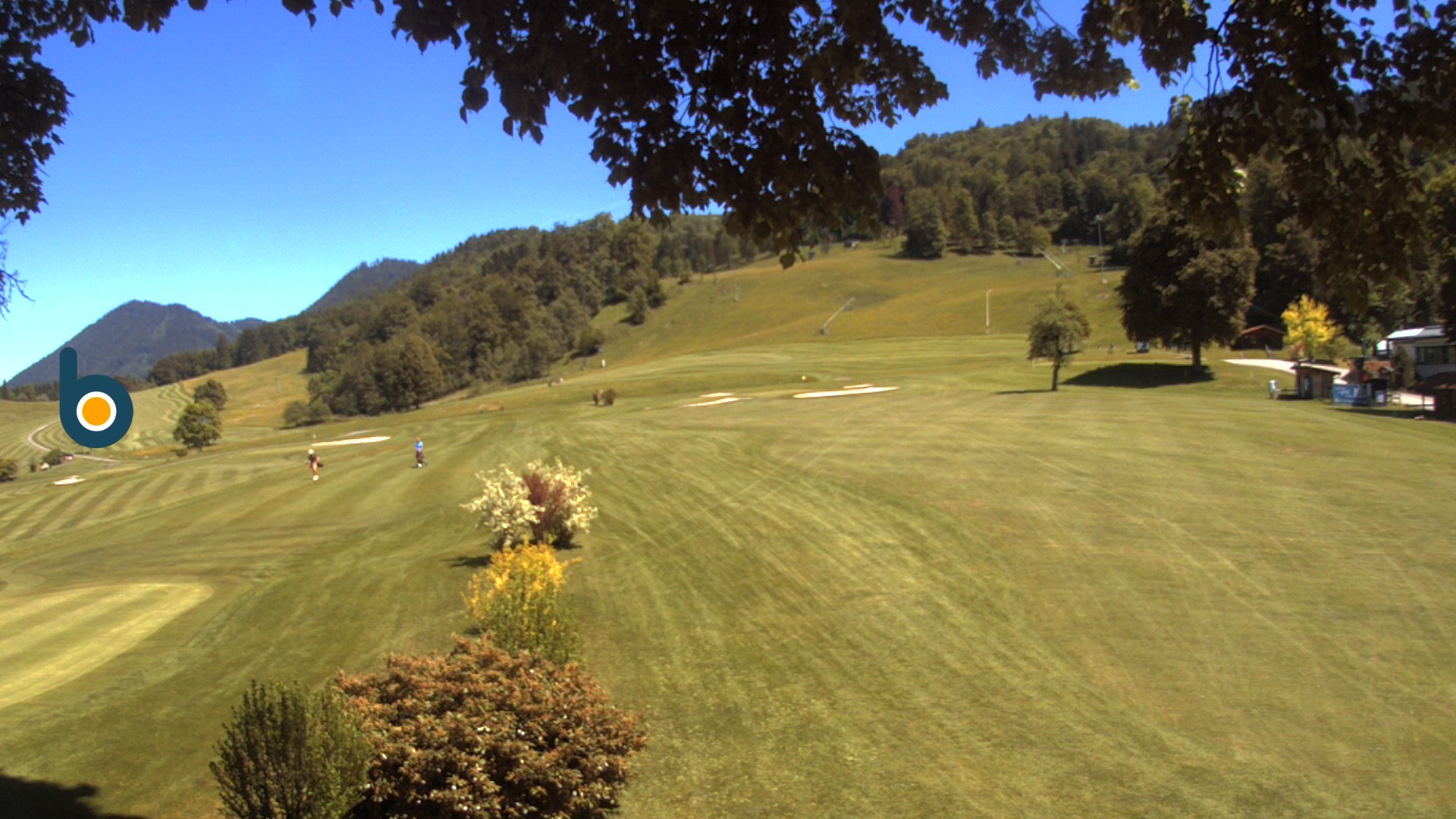 Archiv Foto Webcam Obersalzberg: Golfplatz
