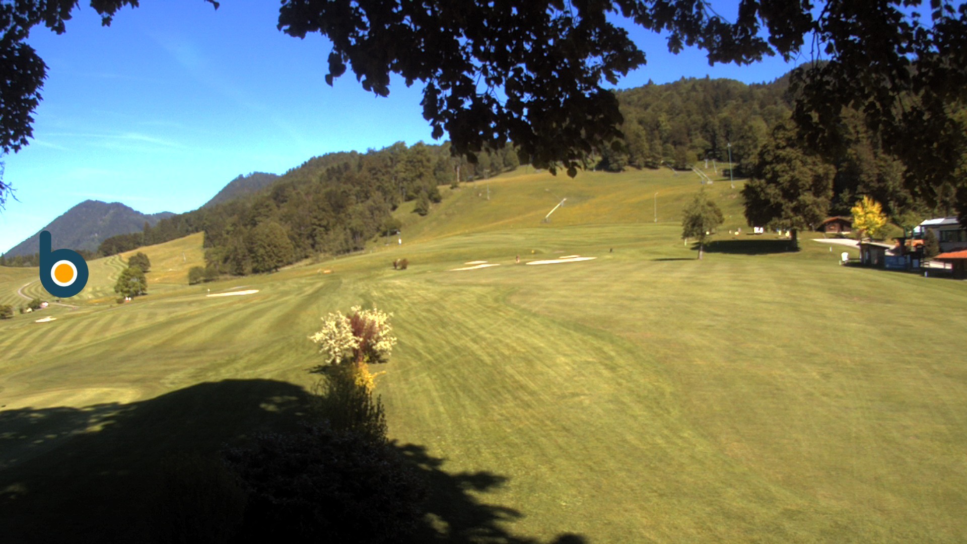 Archiv Foto Webcam Obersalzberg: Golfplatz