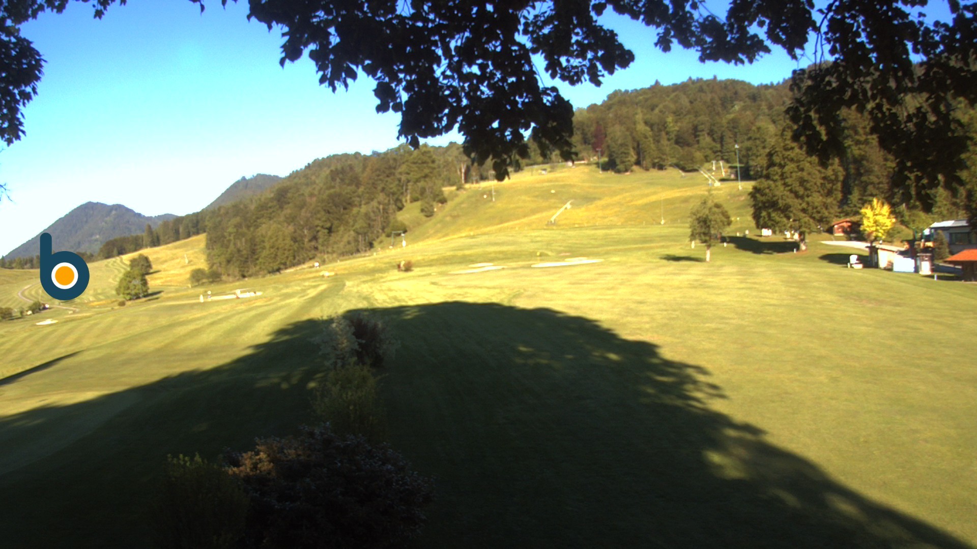 Archiv Foto Webcam Obersalzberg: Golfplatz
