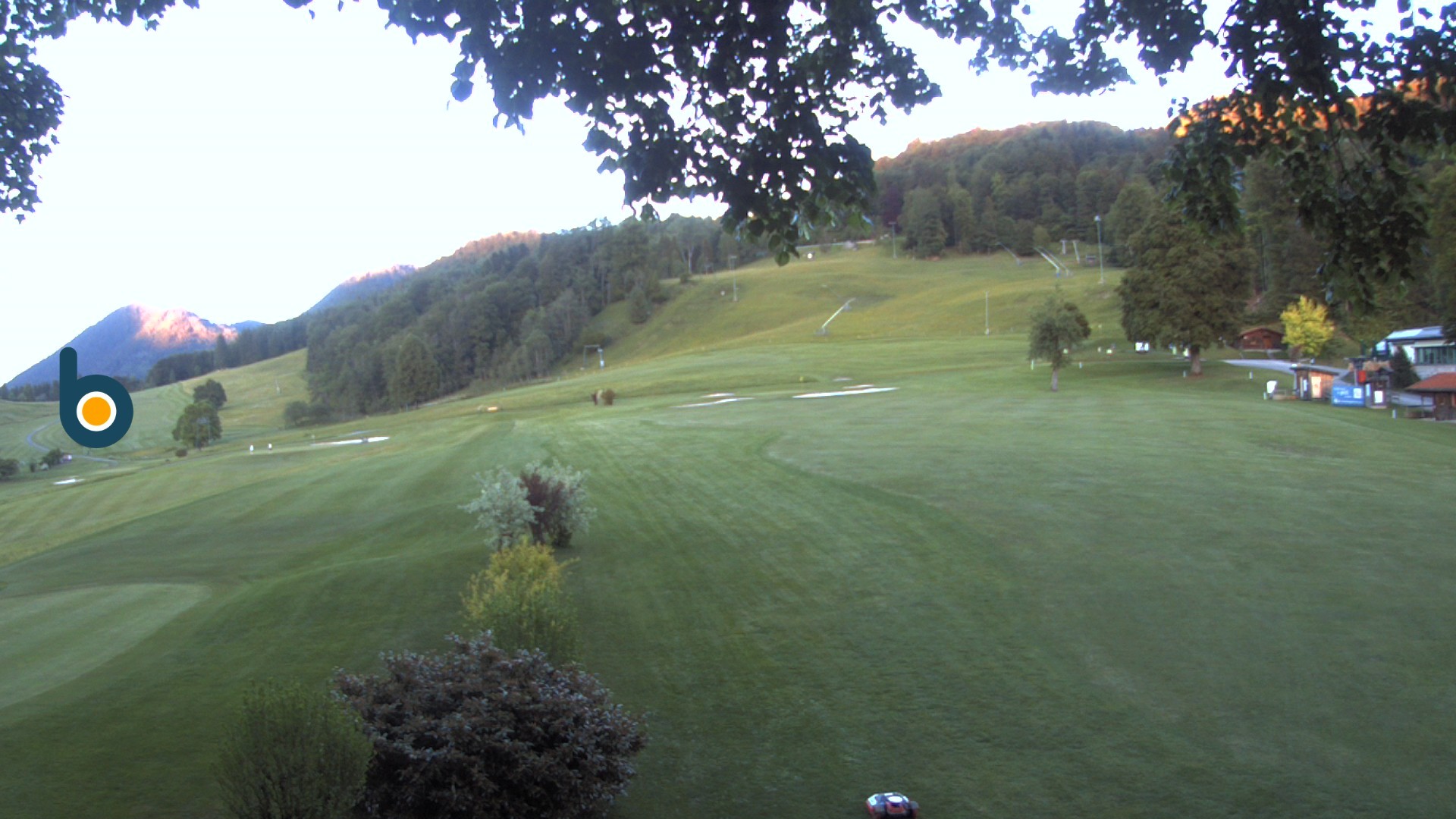 Archiv Foto Webcam Obersalzberg: Golfplatz