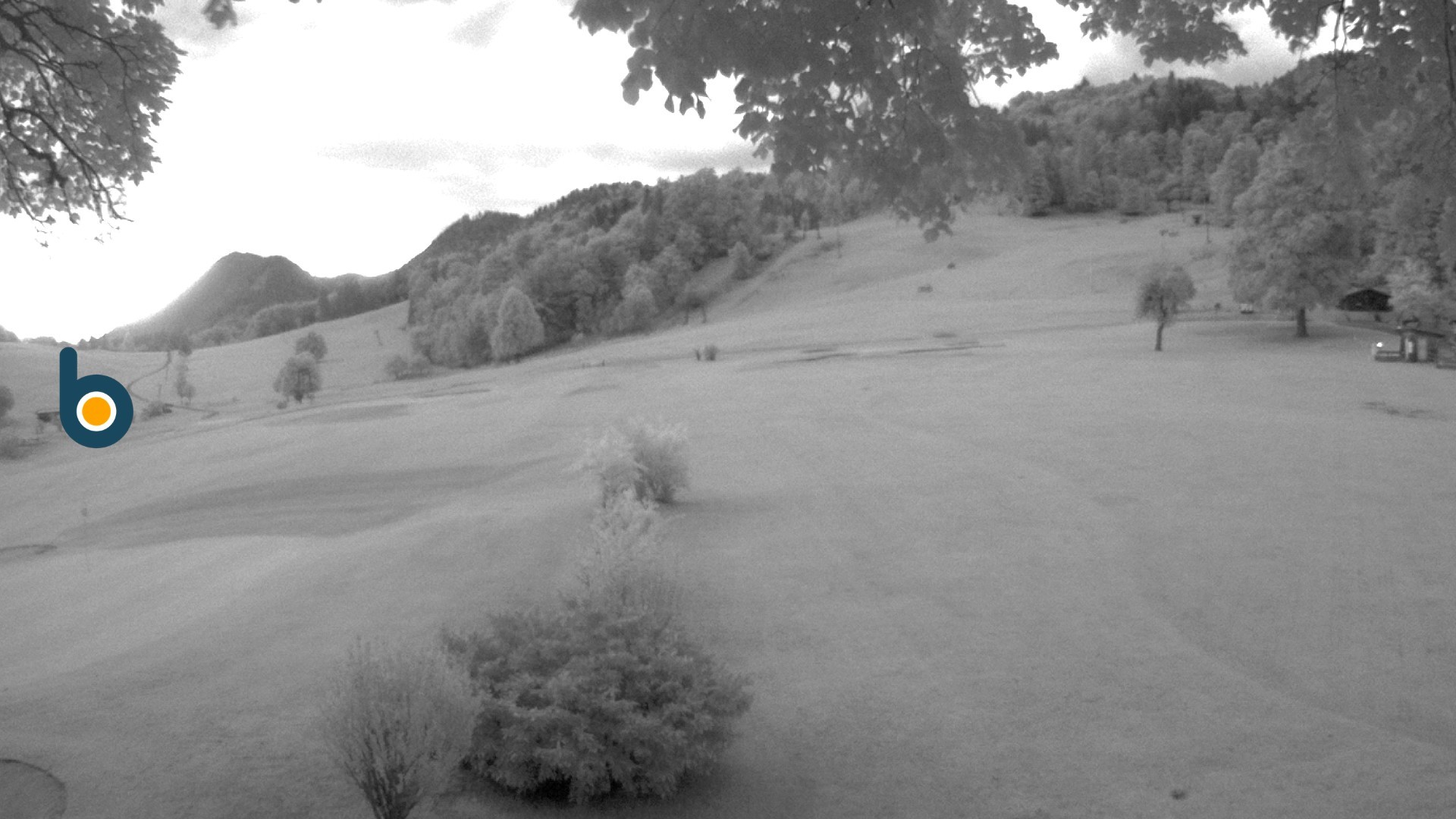 Archived image Webcam Golf course Obersalzberg