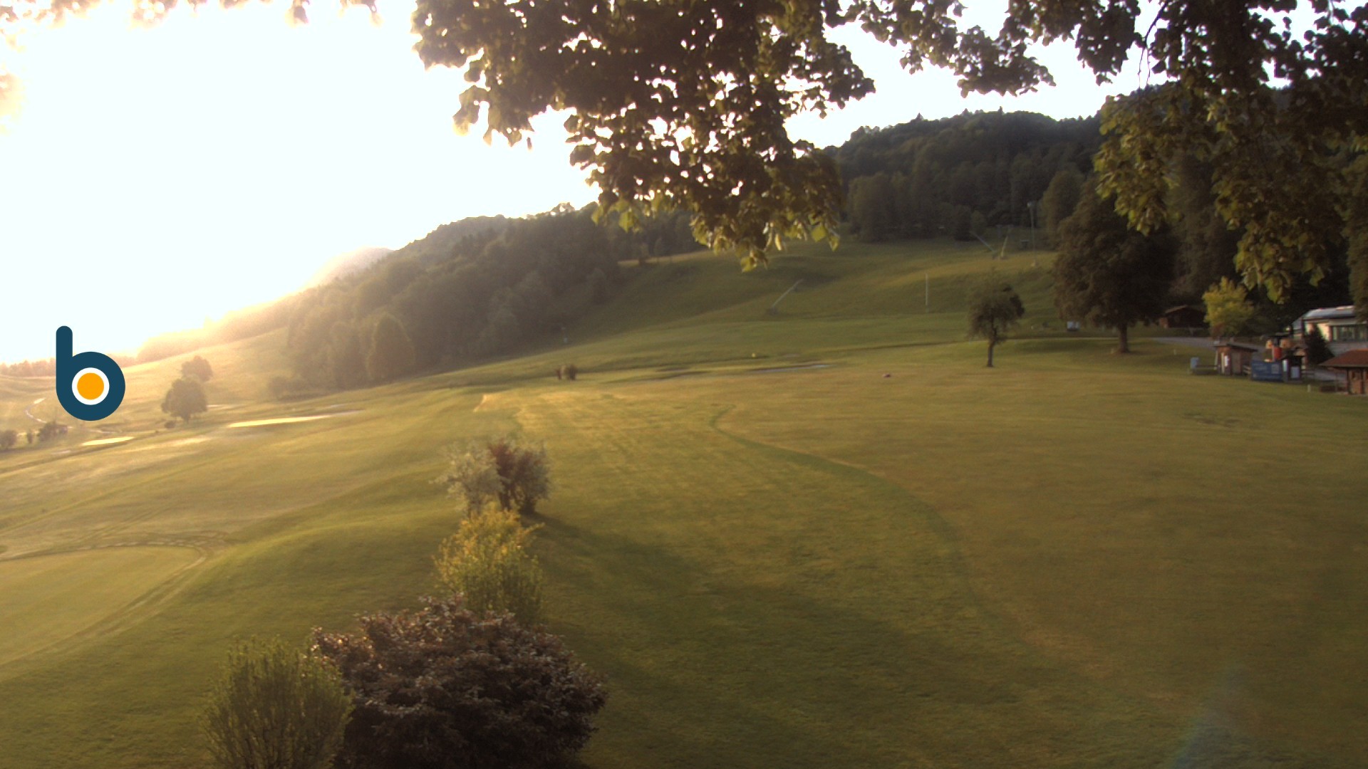 Archived image Webcam Golf course Obersalzberg