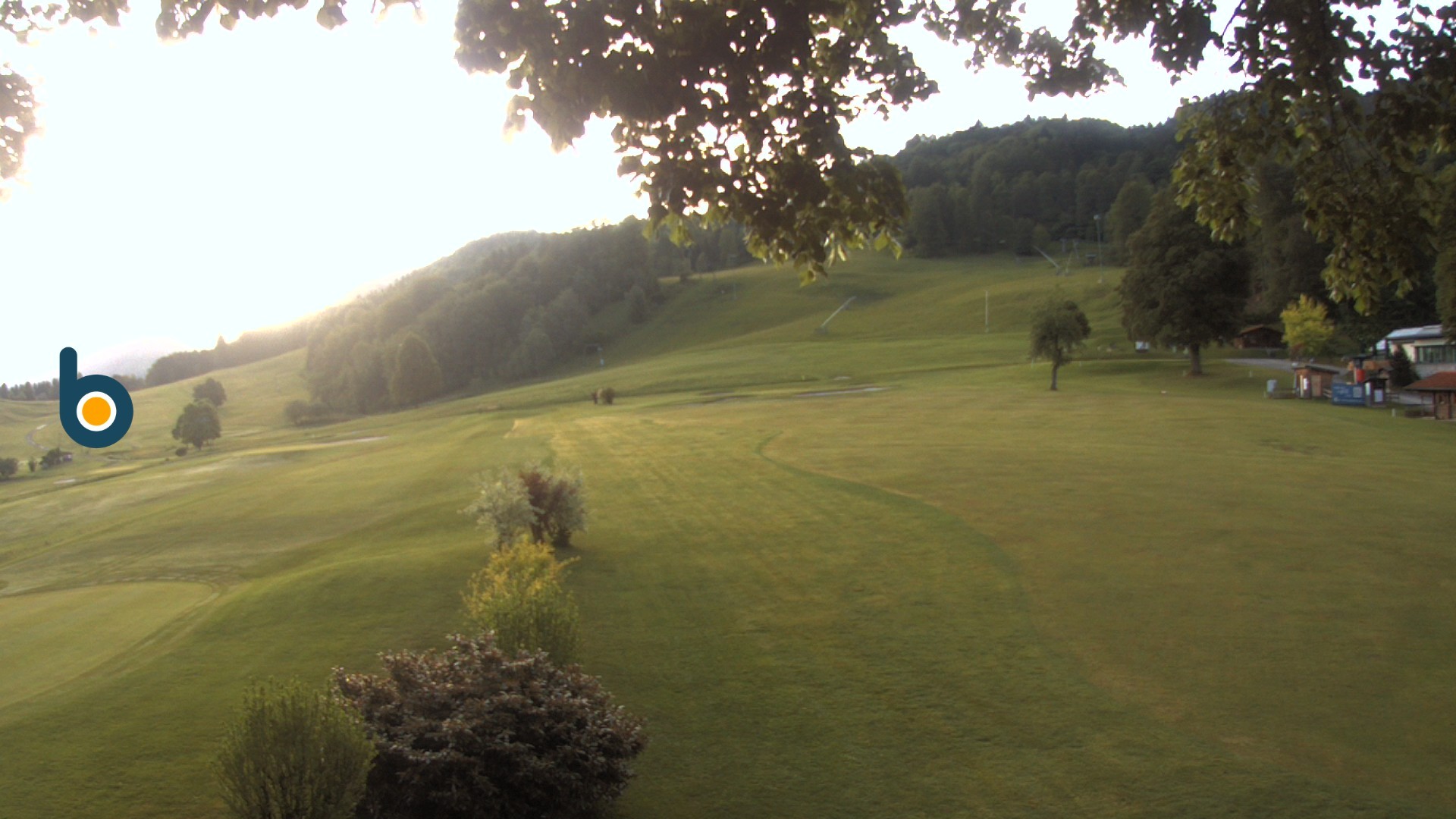 Archived image Webcam Golf course Obersalzberg