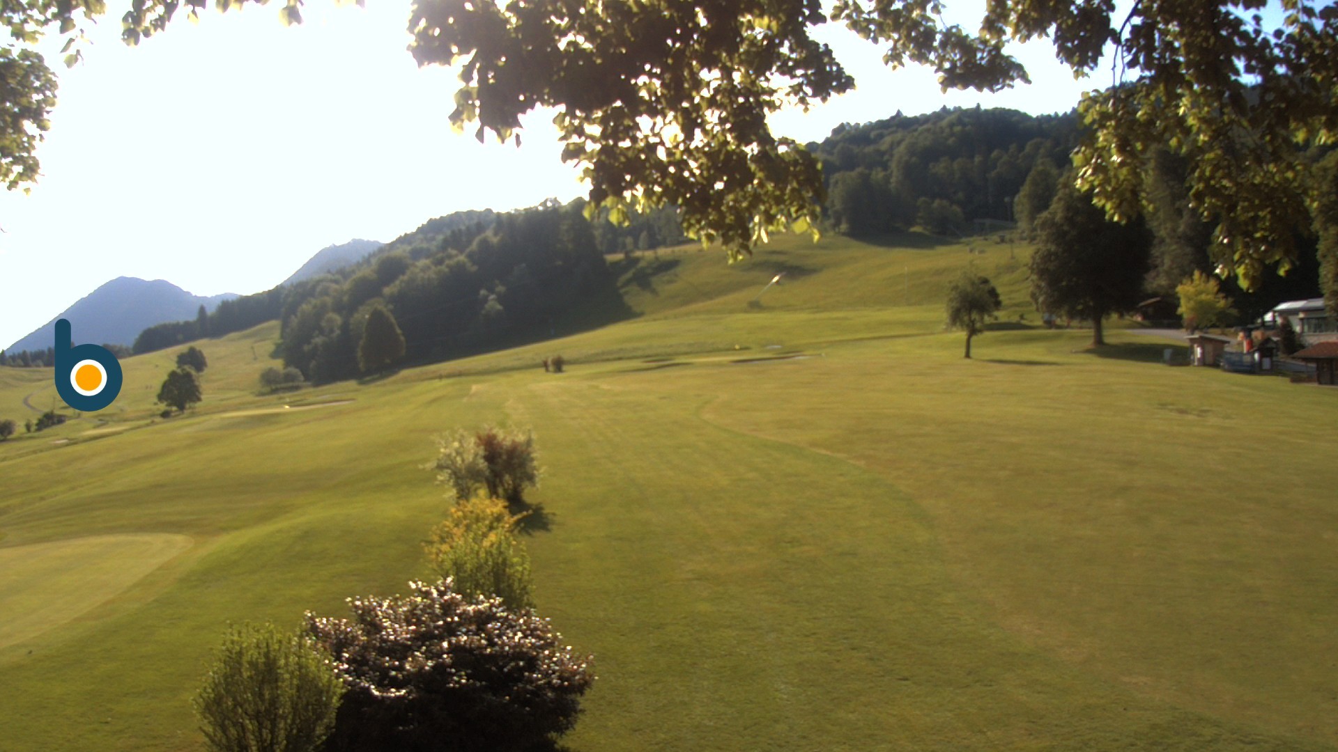 Archived image Webcam Golf course Obersalzberg