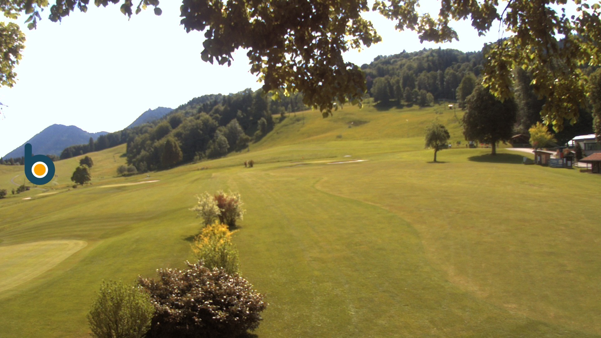 Archived image Webcam Golf course Obersalzberg