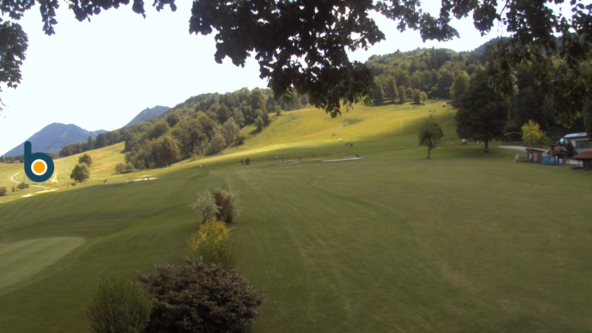 Archived image Webcam Golf course Obersalzberg
