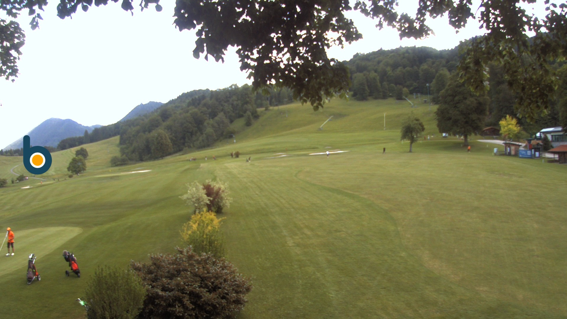 Archiv Foto Webcam Obersalzberg: Golfplatz