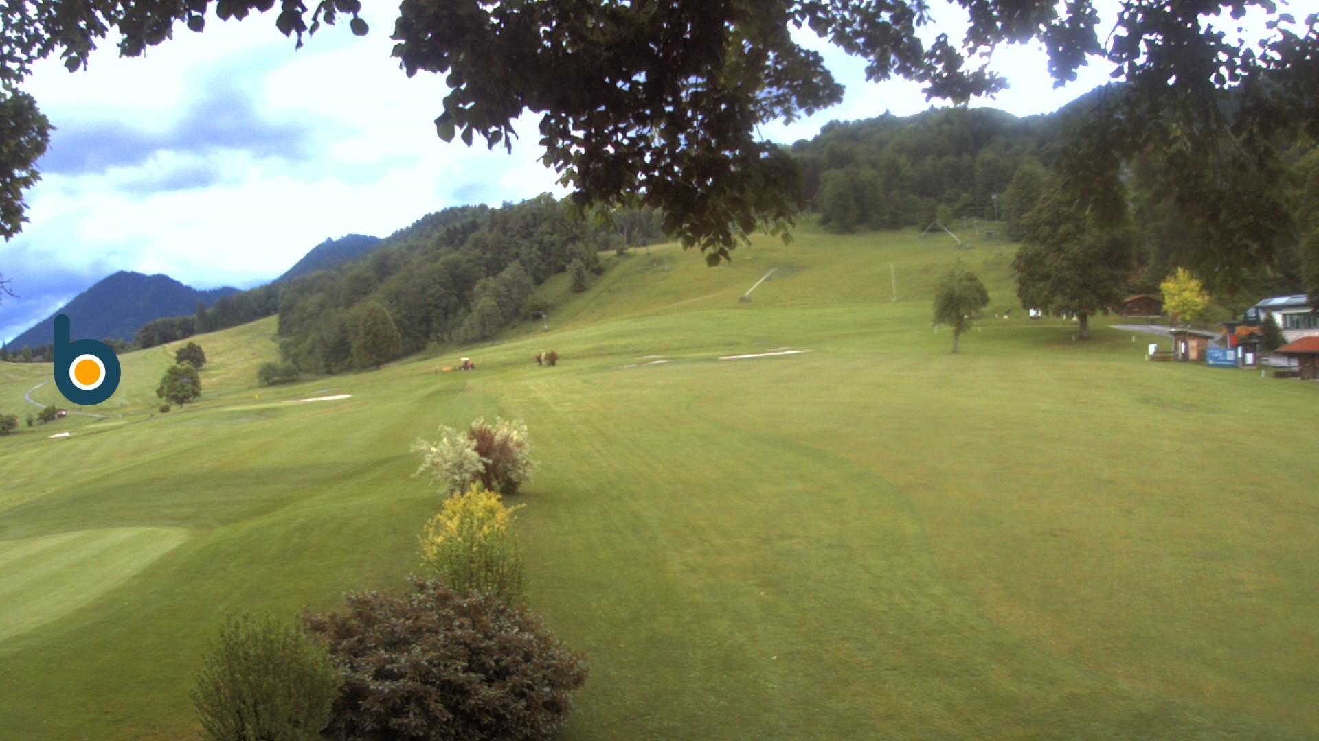 Archived image Webcam Golf course Obersalzberg