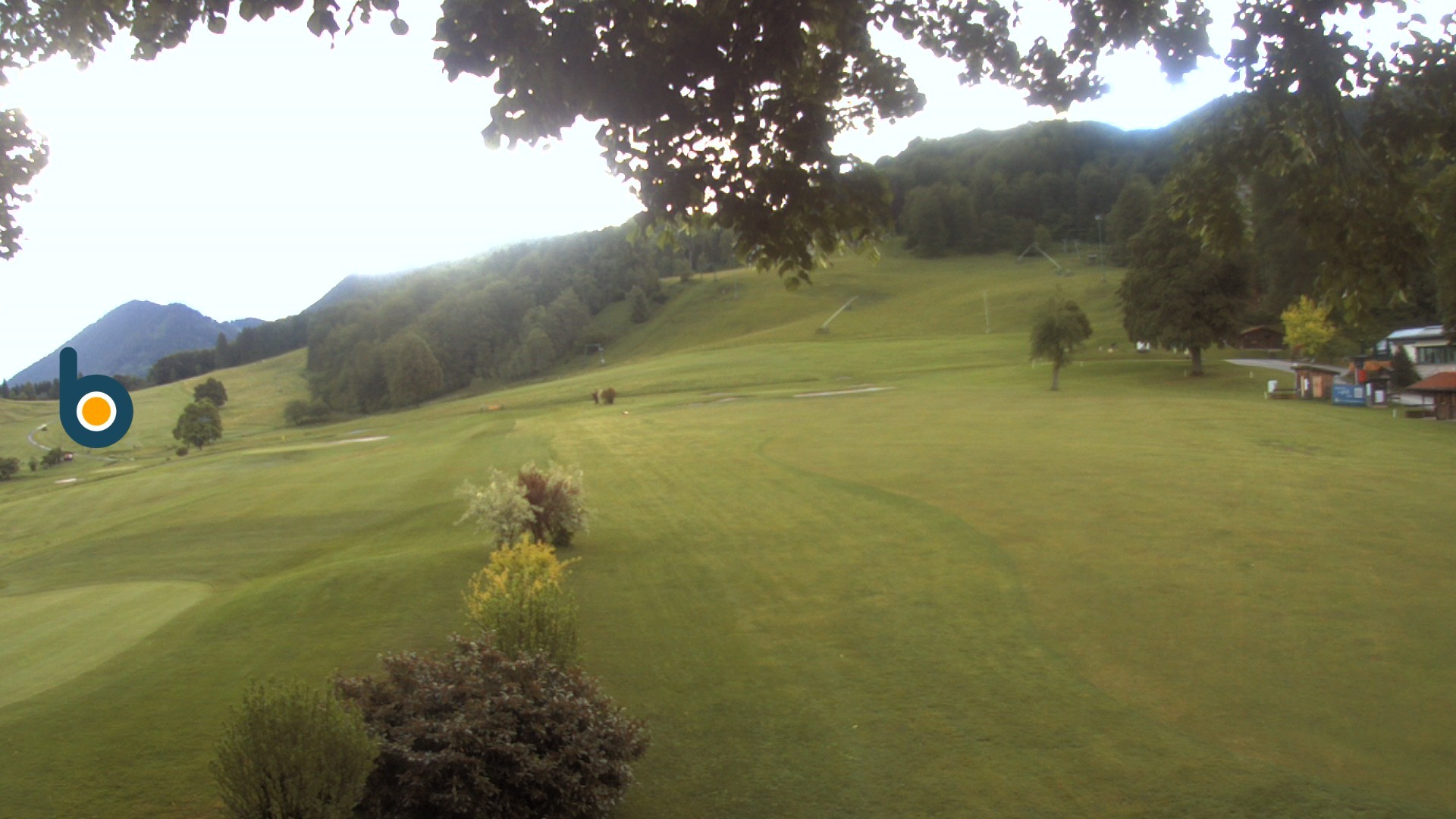 Archived image Webcam Golf course Obersalzberg
