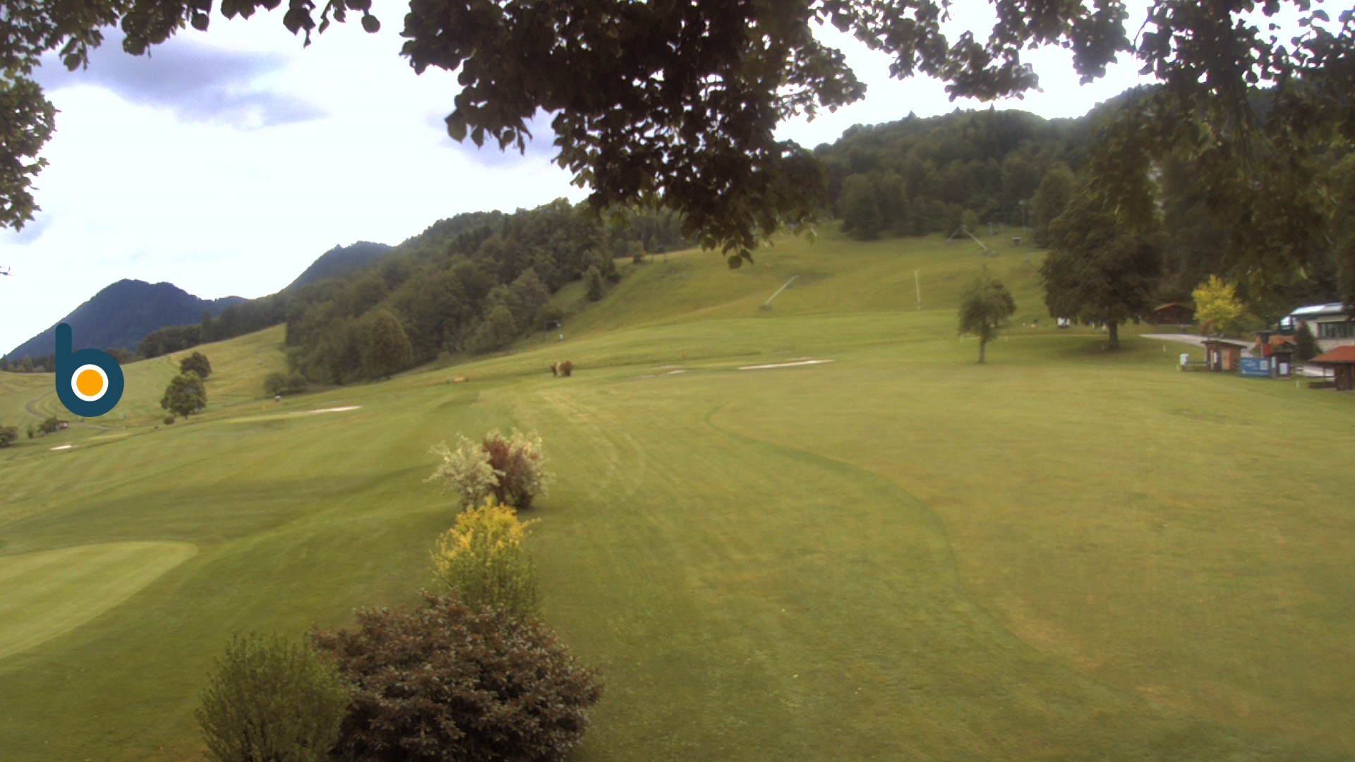Archived image Webcam Golf course Obersalzberg