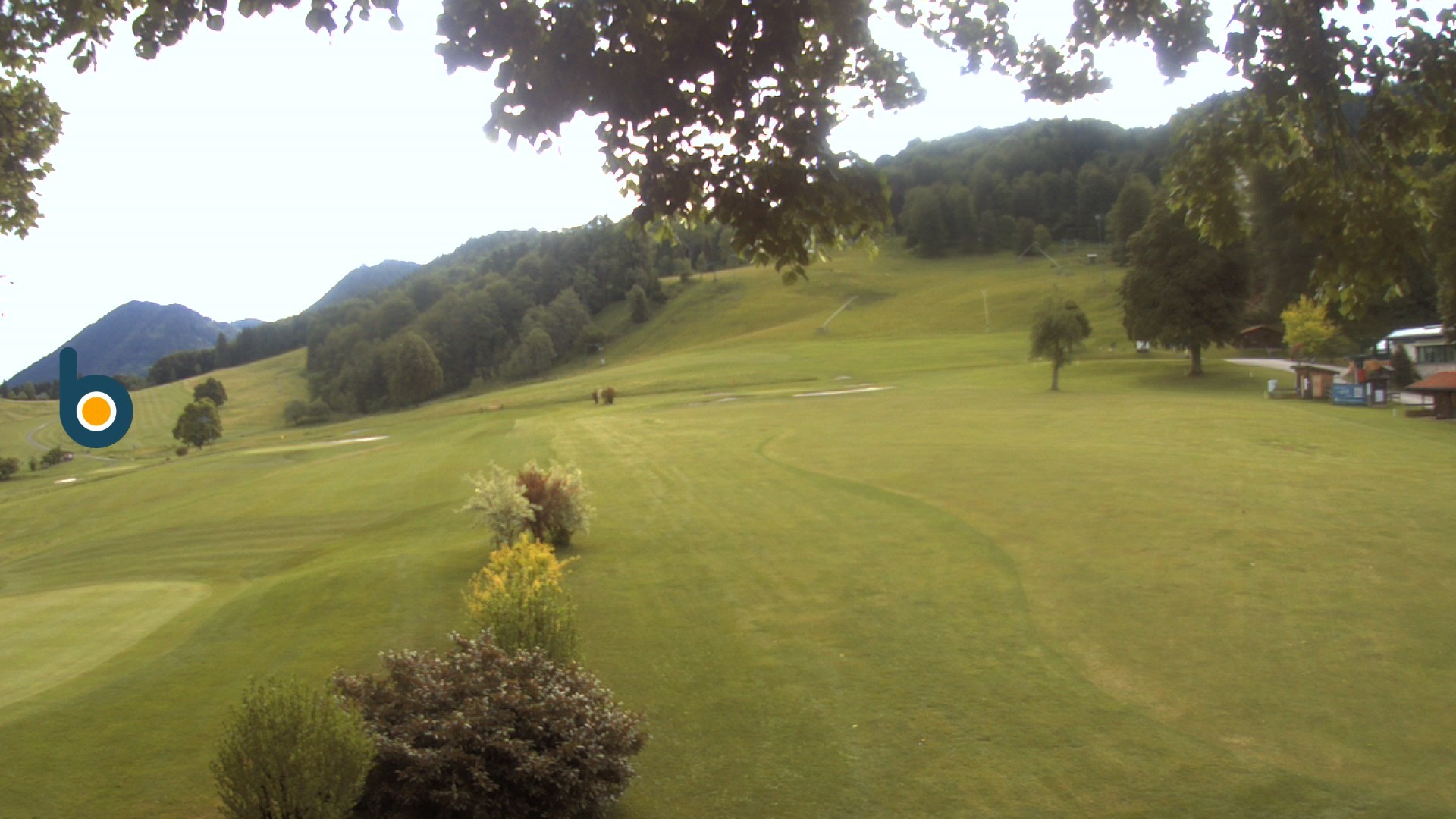 Archived image Webcam Golf course Obersalzberg