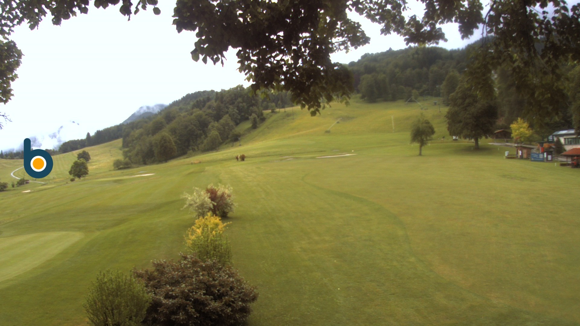 Archived image Webcam Golf course Obersalzberg