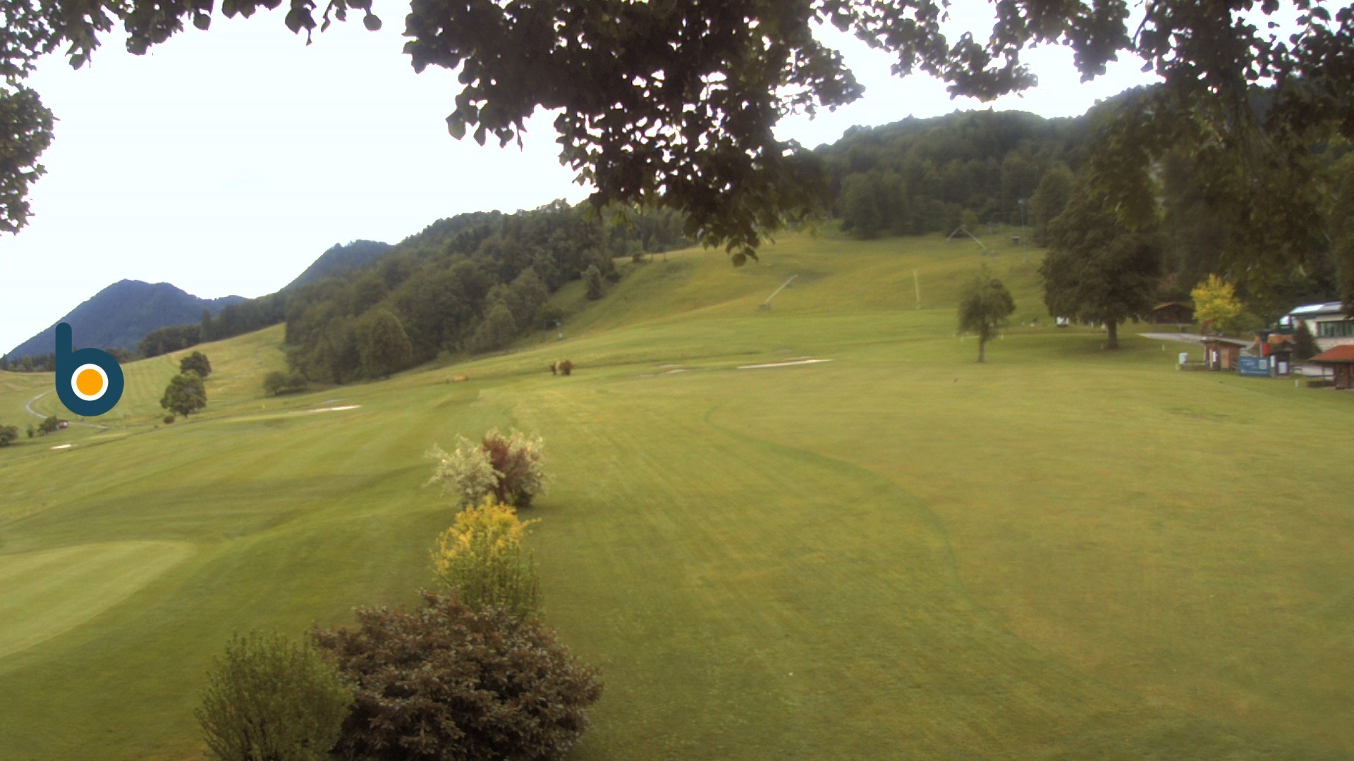 Archived image Webcam Golf course Obersalzberg